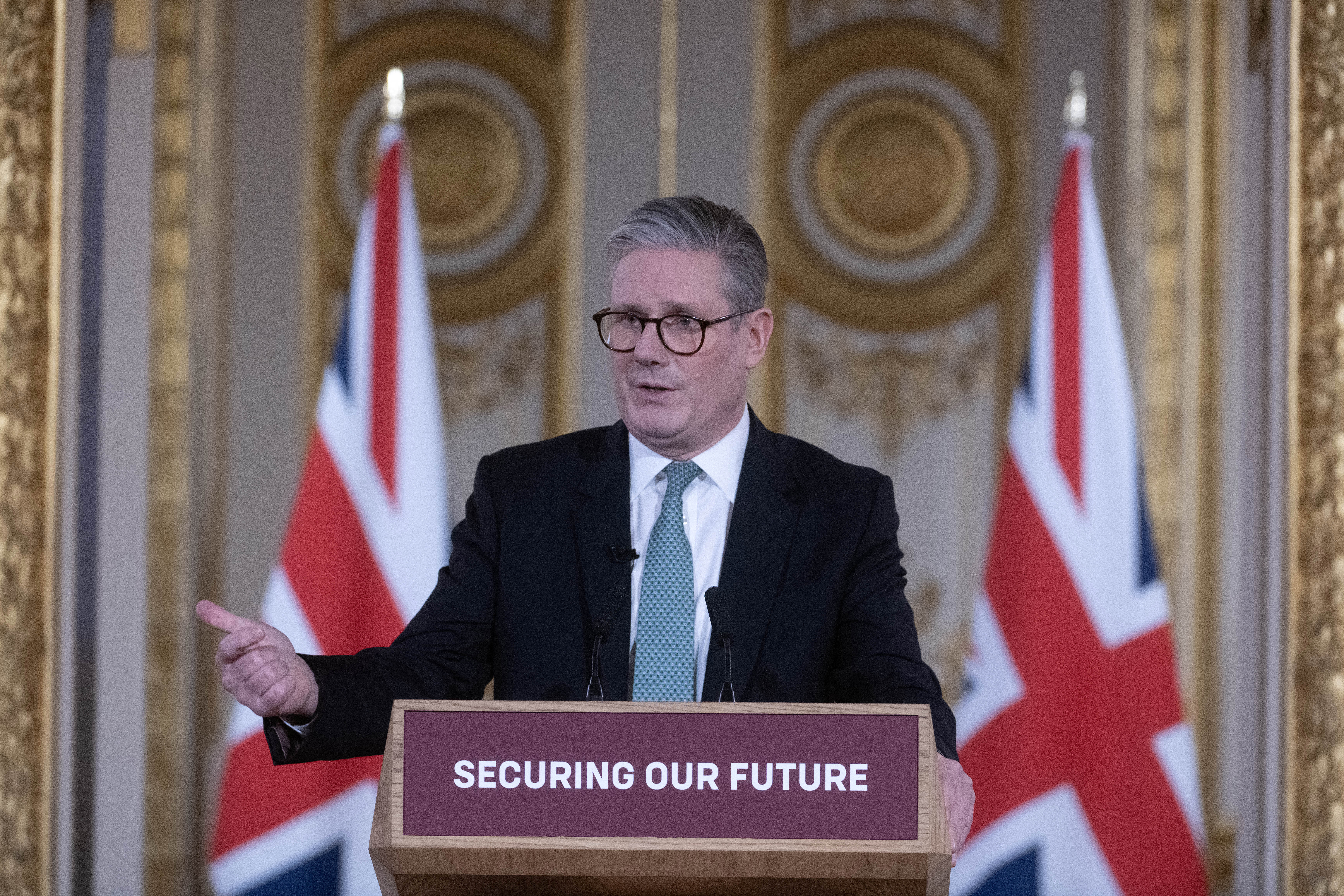 Keir Starmer (AFP)