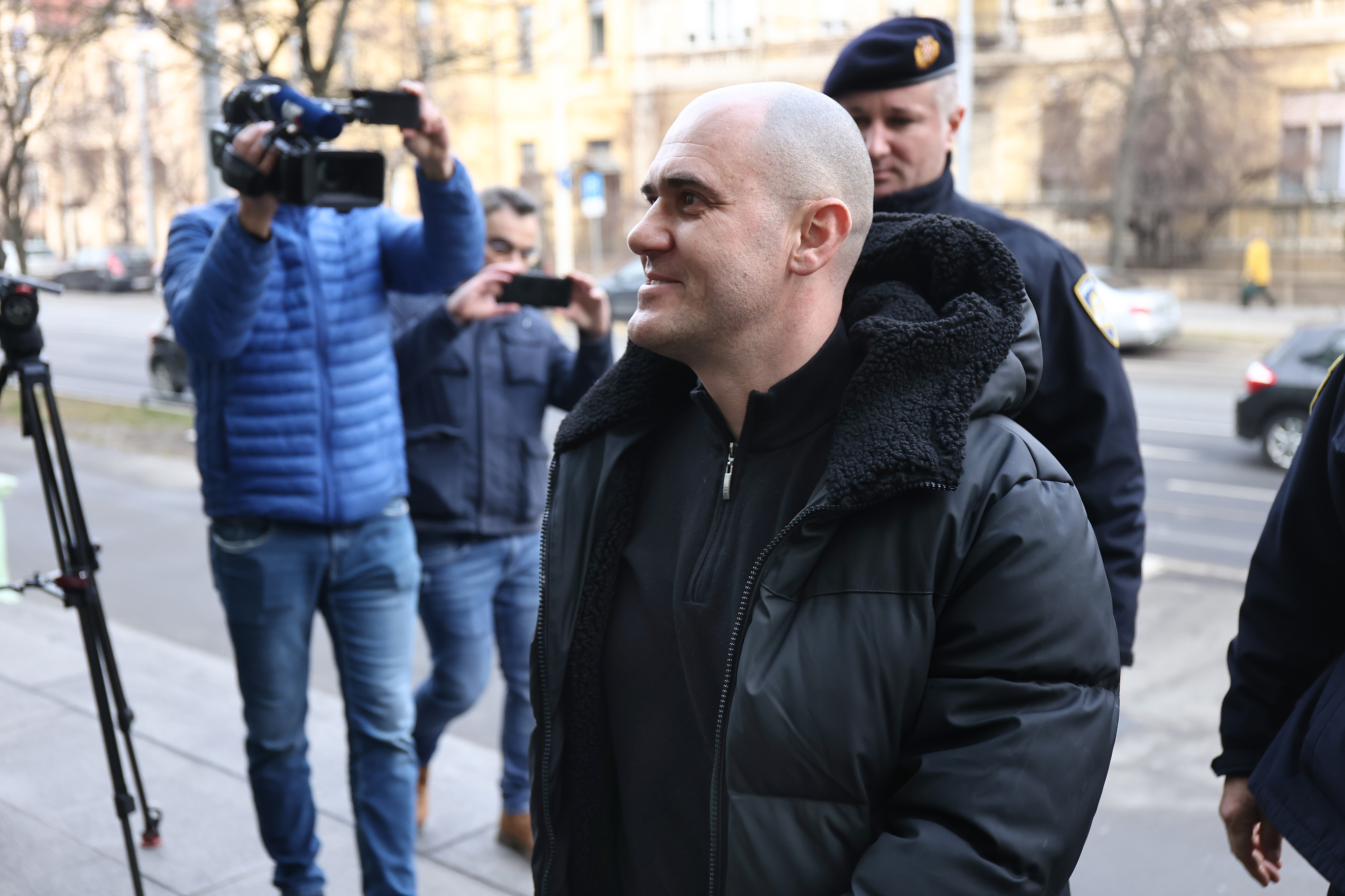 Osijek: Dabro doveden na sud, dobio 30 dana istražnog zatvora