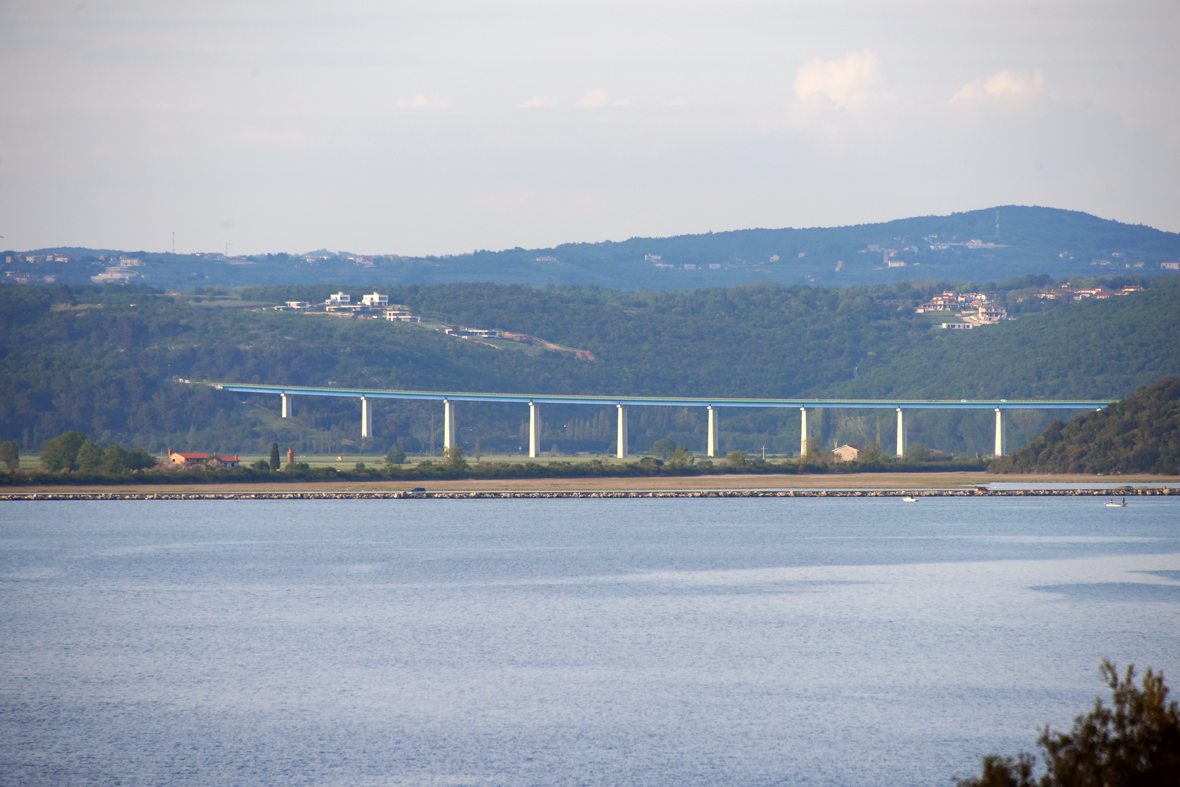 Novigrad: Nesvakidašnji pogled na Istarski ipsilon i most Mirna