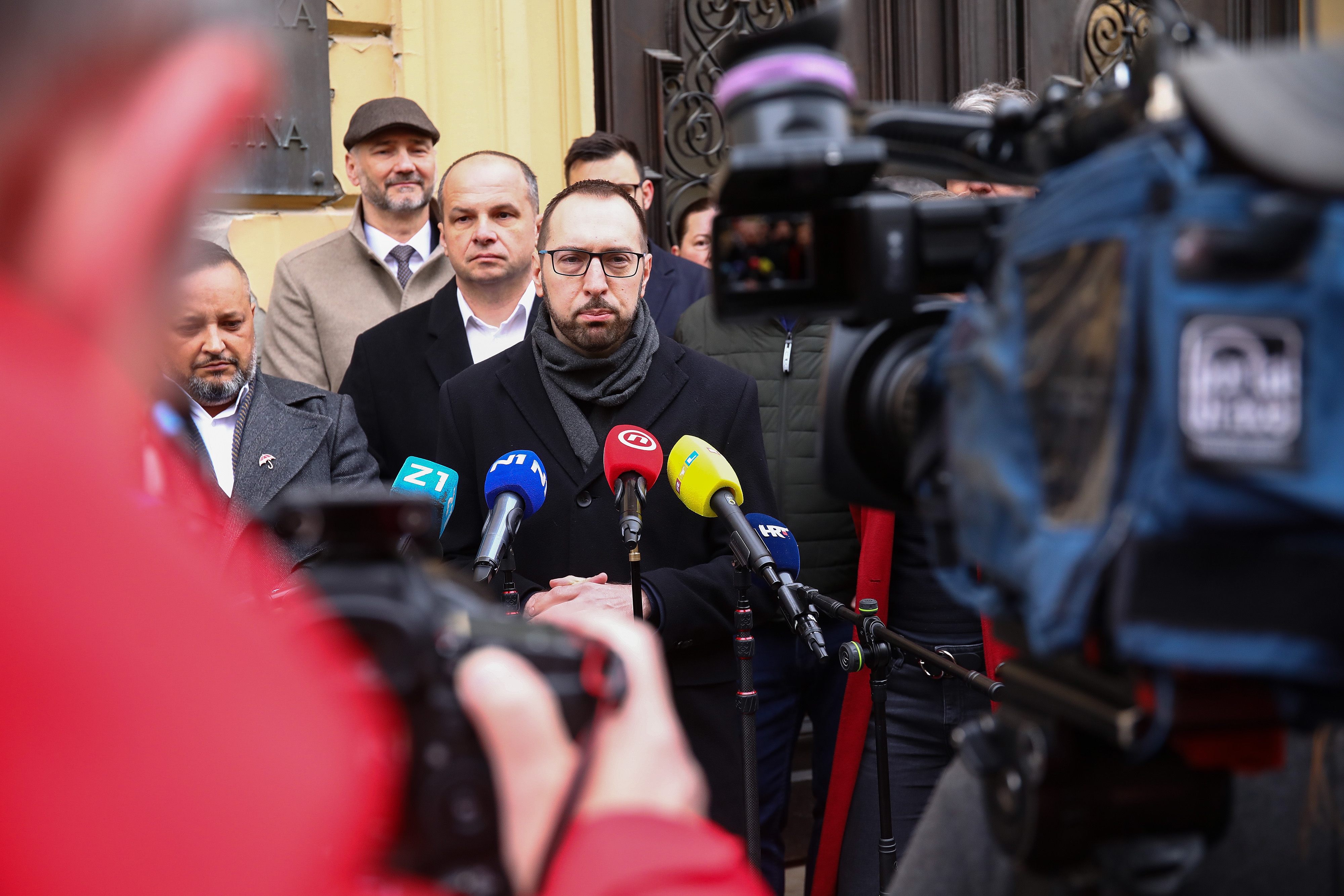 Zagreb: SDP i Možemo! izlaze sa zajedničkom listom na izbore zaGradsku skupštinu Grada Zagreba