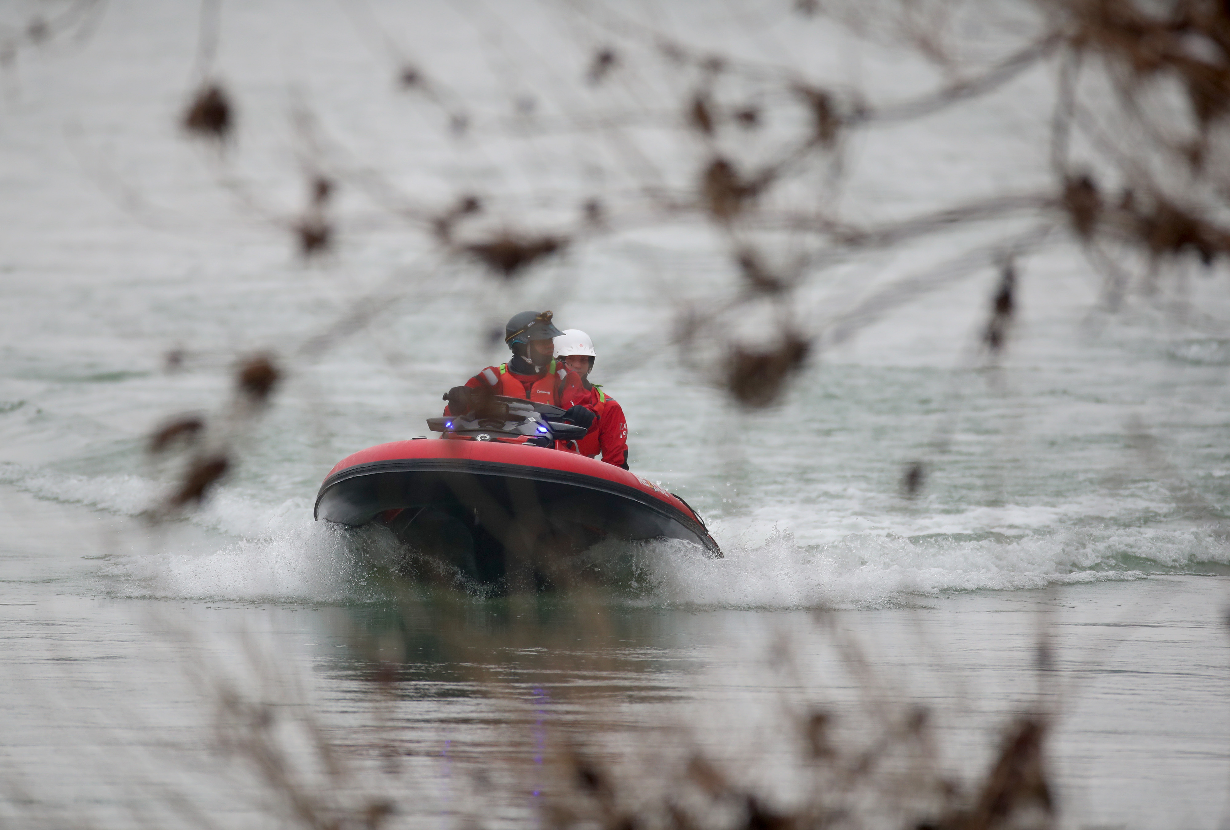 Zagreb: Potraga za djetetom u rijeci Savi na području iza toplane na istoku grada