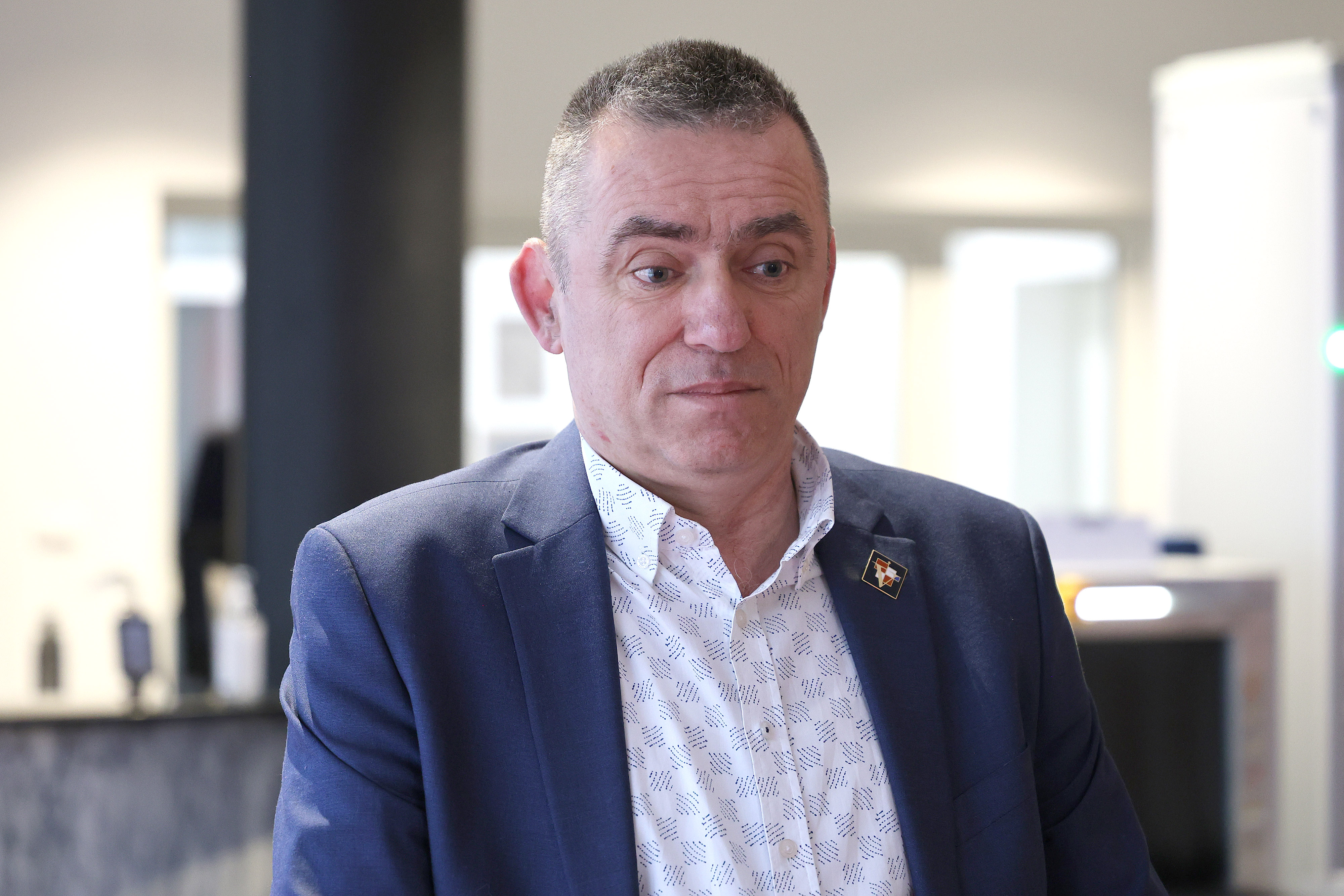 Zagreb:  Zastupnik DP-a Stipo Mlinarić nije podržao skidanje imuniteta svom kolegi Josipu Dabri