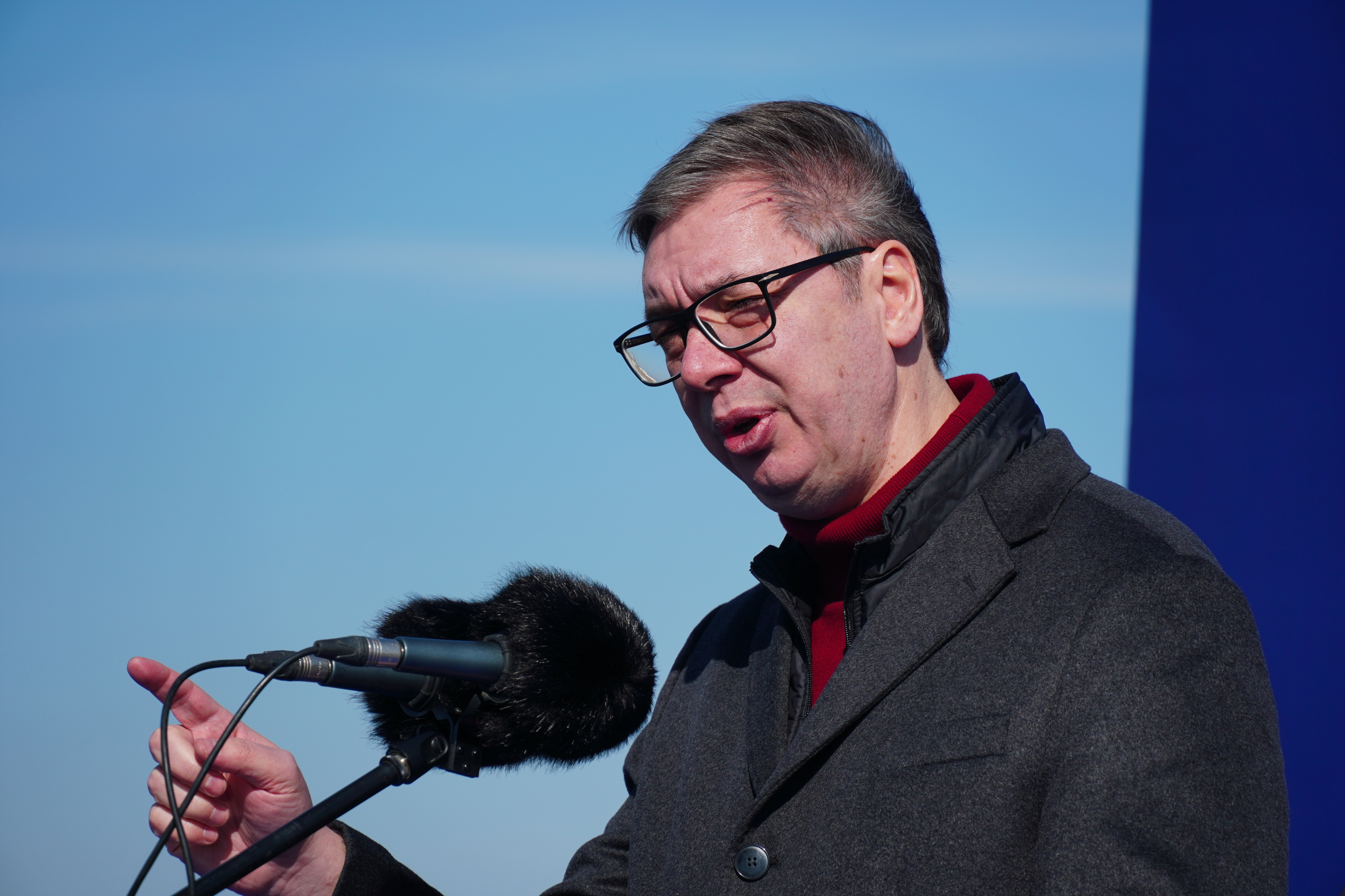 Požarevac: Predsjednik Republike Srbije Aleksandar Vučić otvorio je dionicu Dunavskog koridora