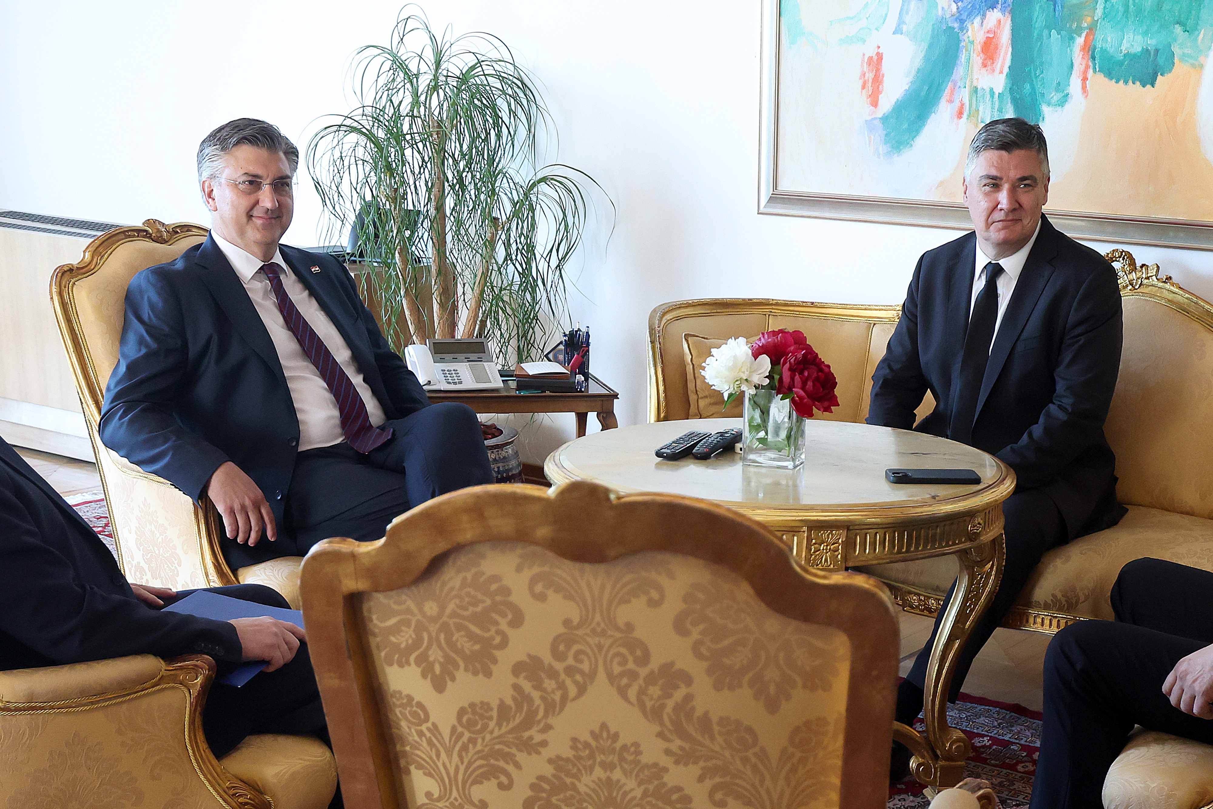 Andrej Plenković, Zoran Milanović