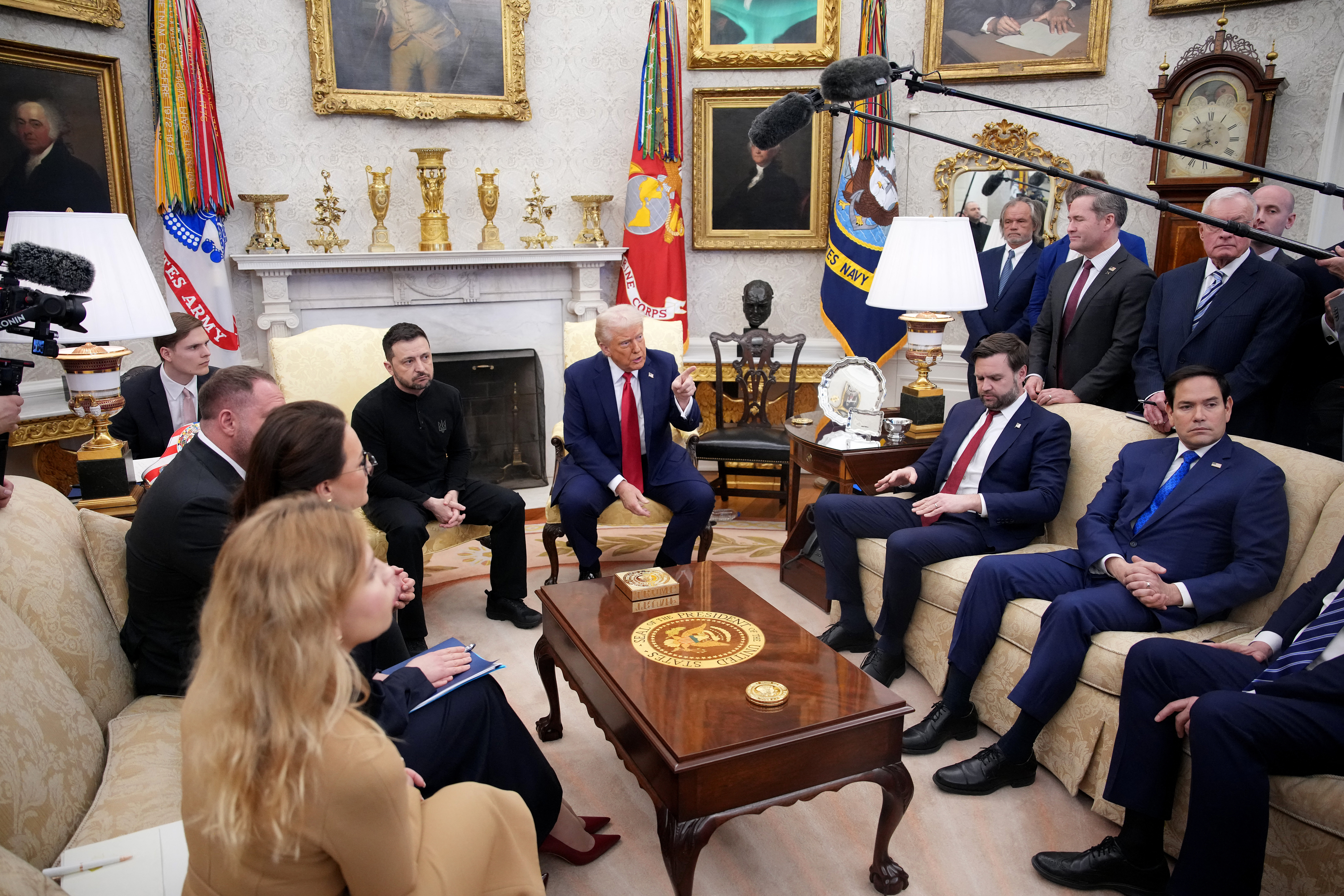 Donald Trump, Zelenski