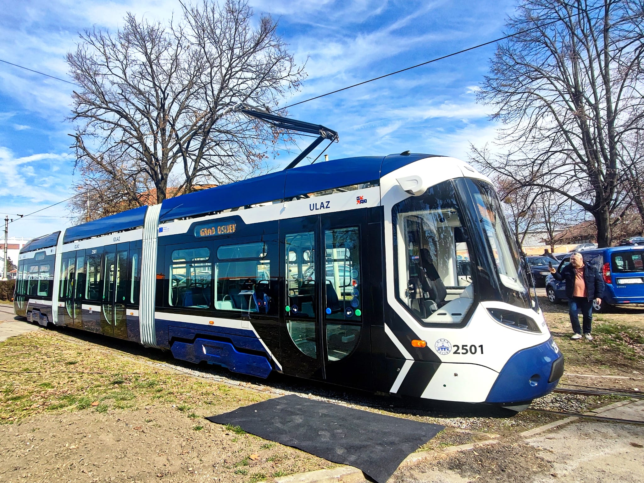 niskopodni tramvaj osijek