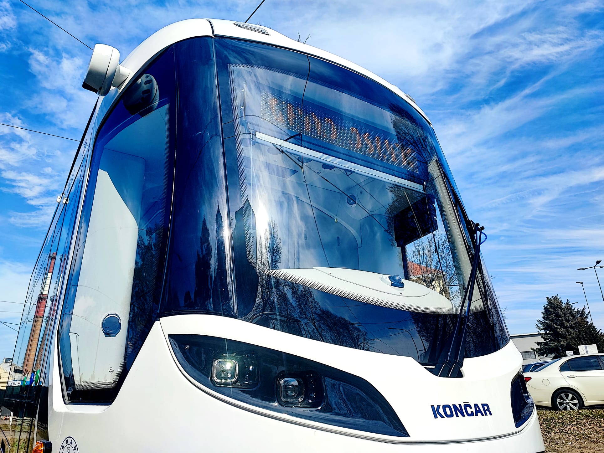 niskopodni tramvaj osijek