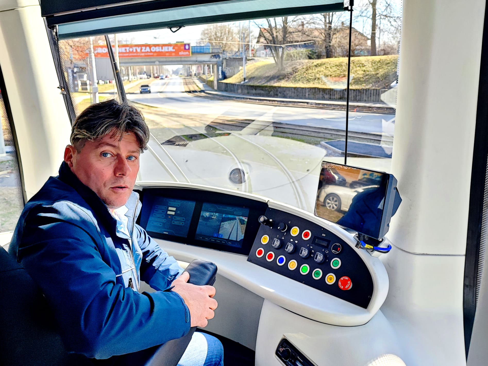 niskopodni tramvaj osijek