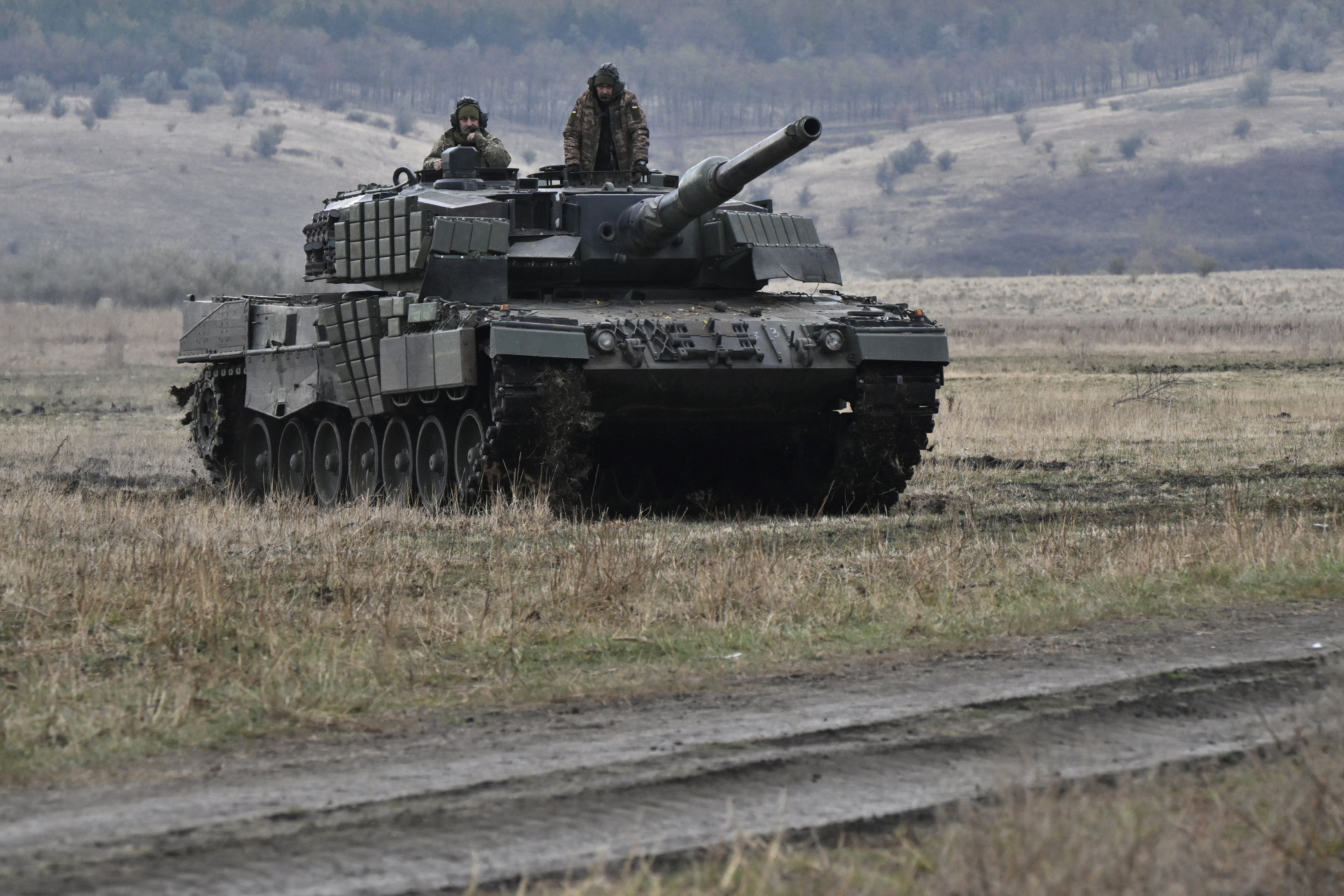 tenk, leopard 2a4
