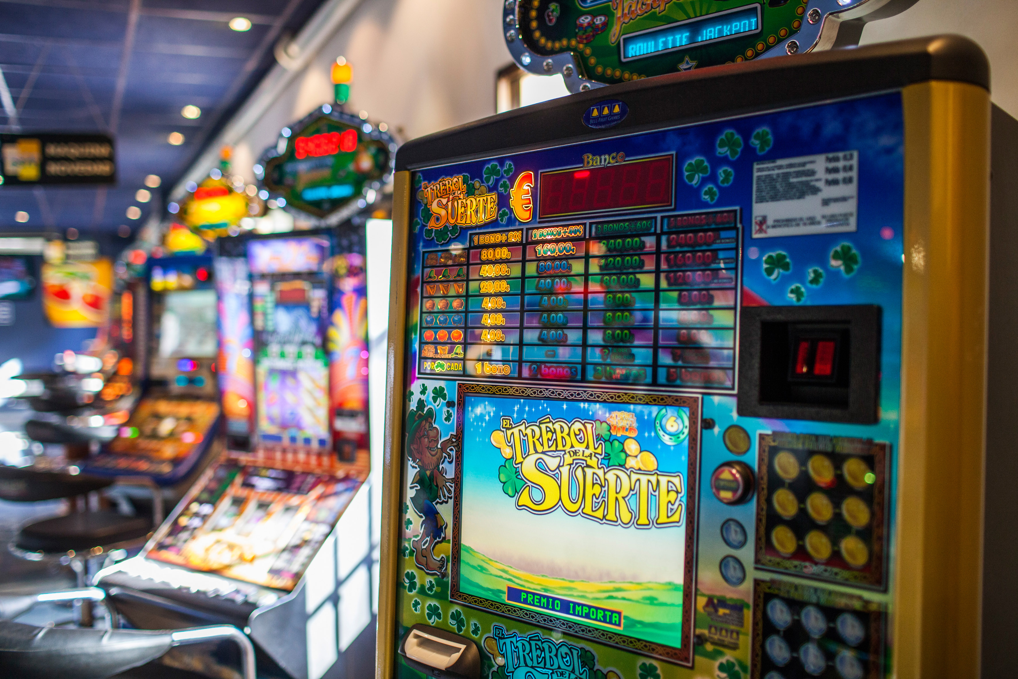 Automati za igre na sreću