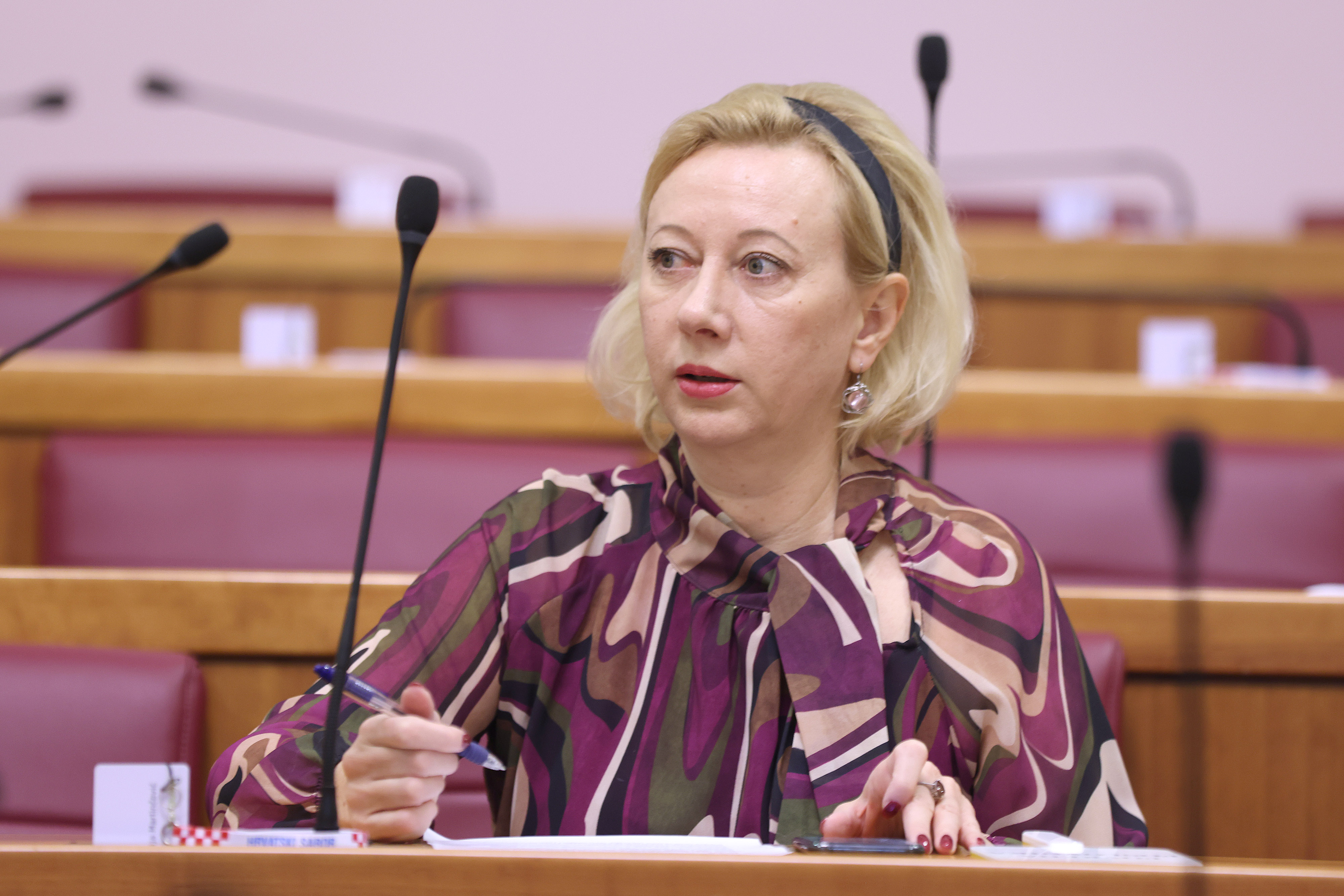 Zagreb:  Sabor raspravlja o strategiji demografske revitalizacije Republike Hrvatske