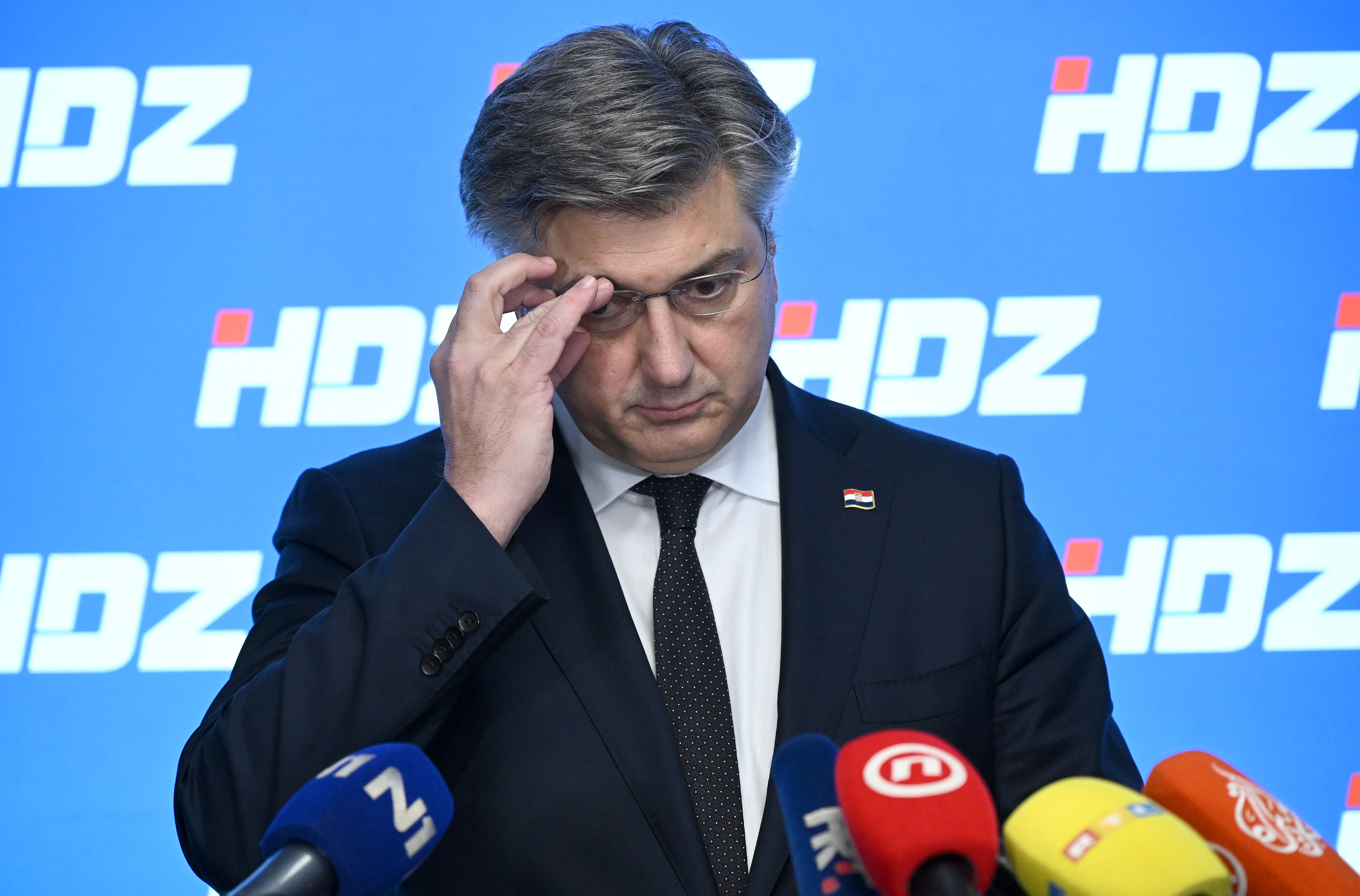 Zagreb: Premijer Andrej Plenković dao izjavu nakon sjednice