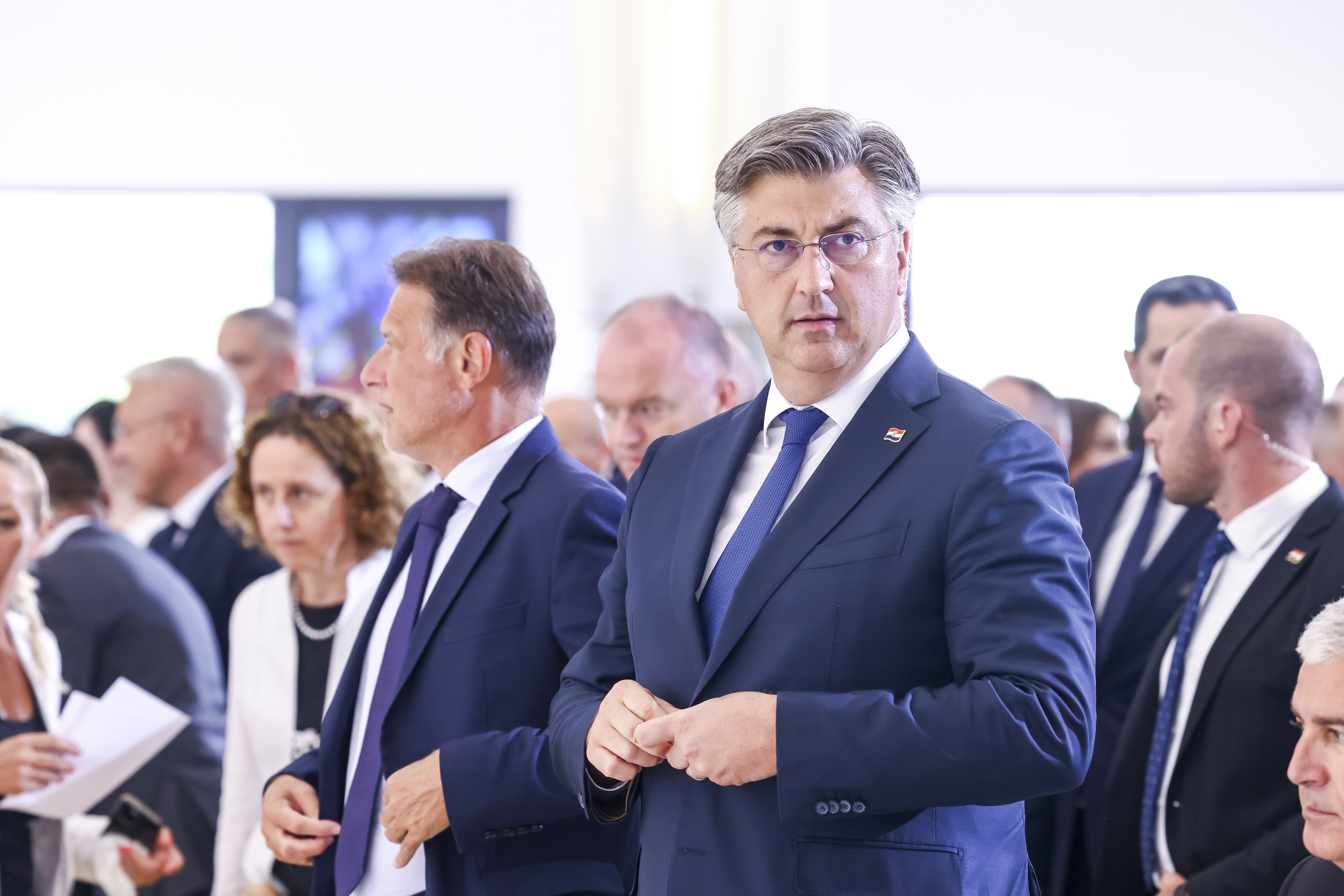 Knin: Sveta misa za poginule, umrle i nestale hrvatske branitelje u Domovinskom ratu