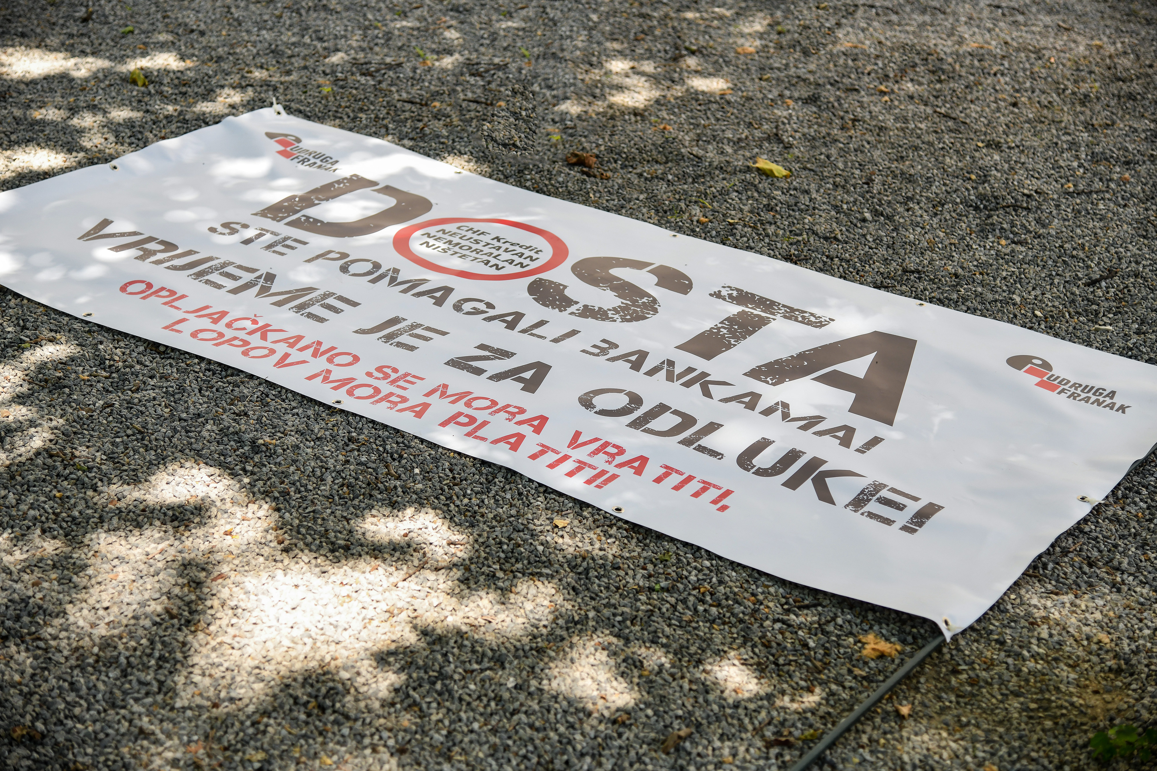 Zagreb: Konferencija za medije Udruge Franak