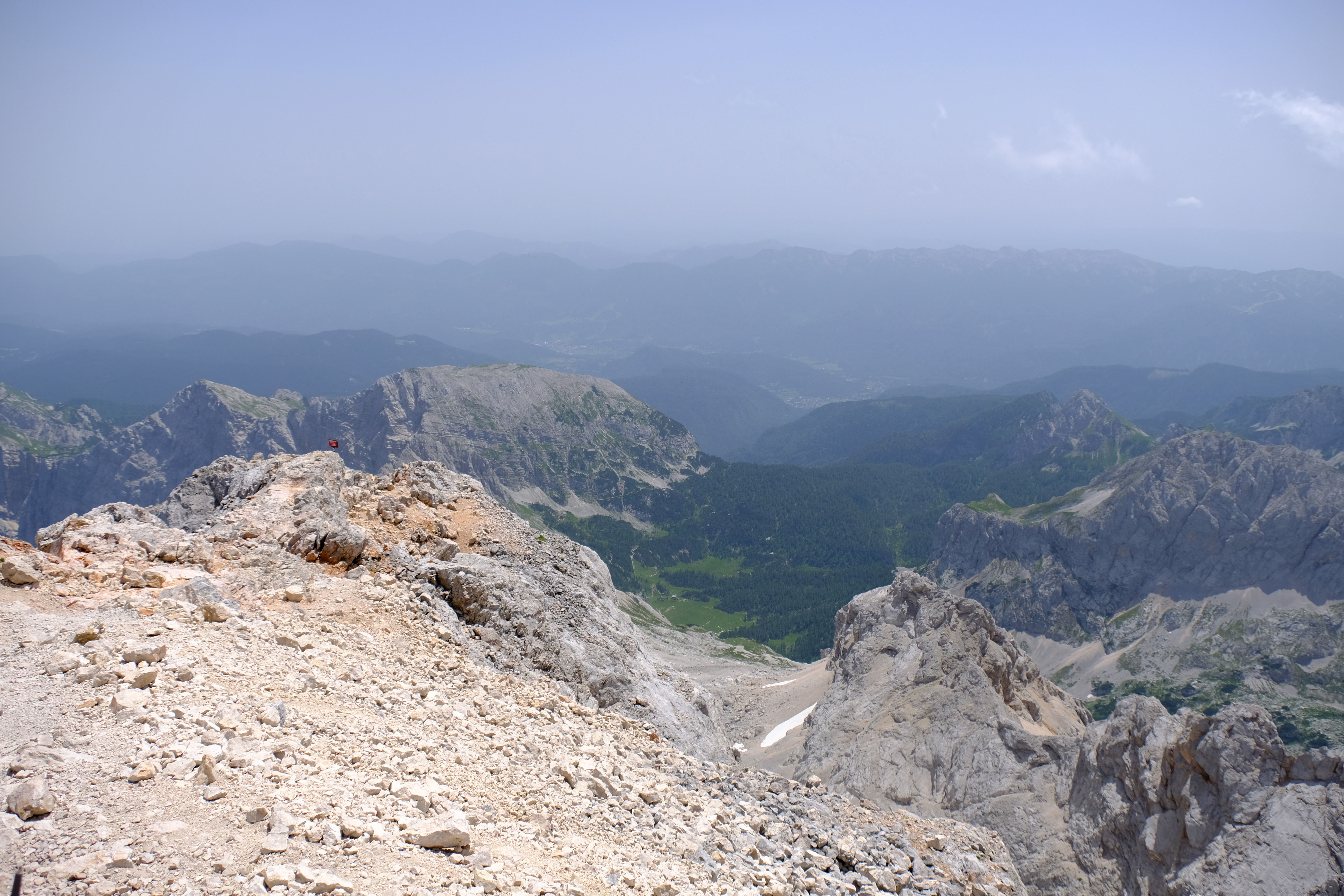 Triglav - najviši vrh Slovenije i Julijskih Alpa