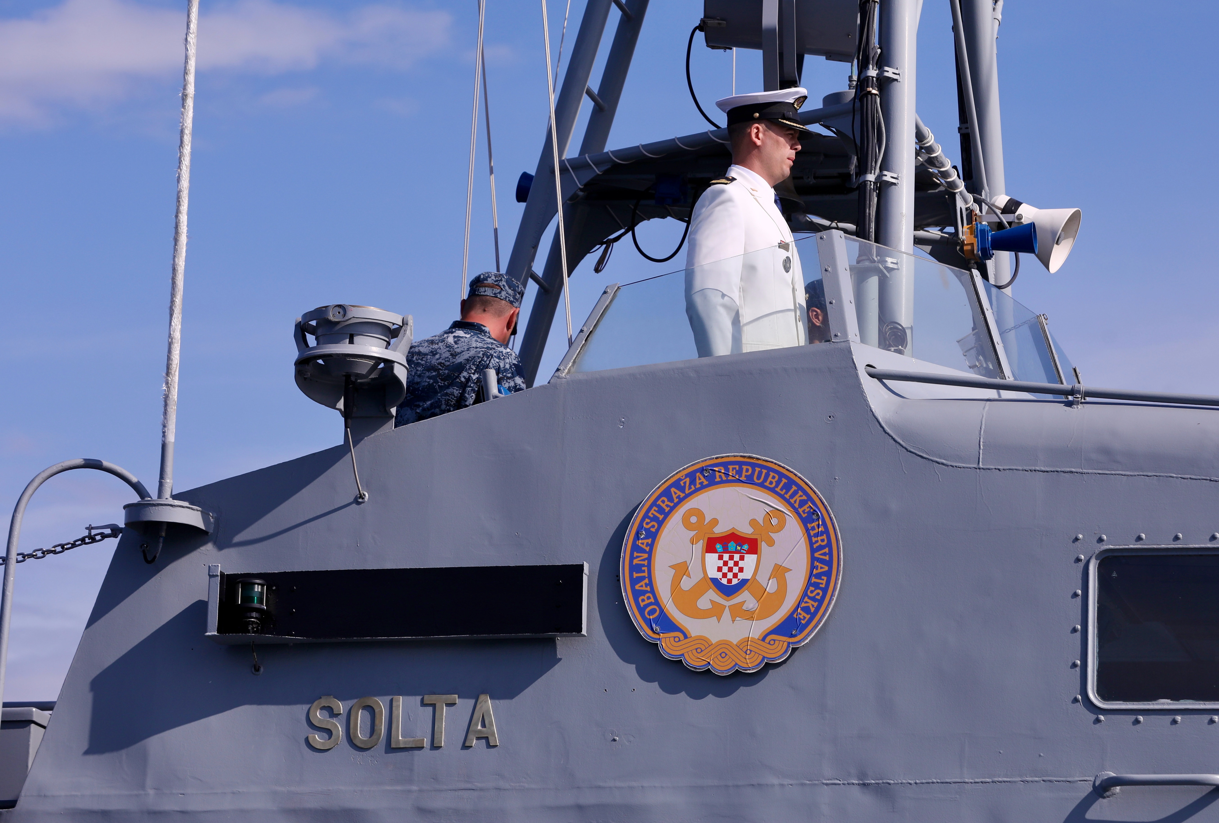 Split: Obilježavanje Dana Hrvatske ratne mornarice i 33. obljetnica njenog utemeljenja