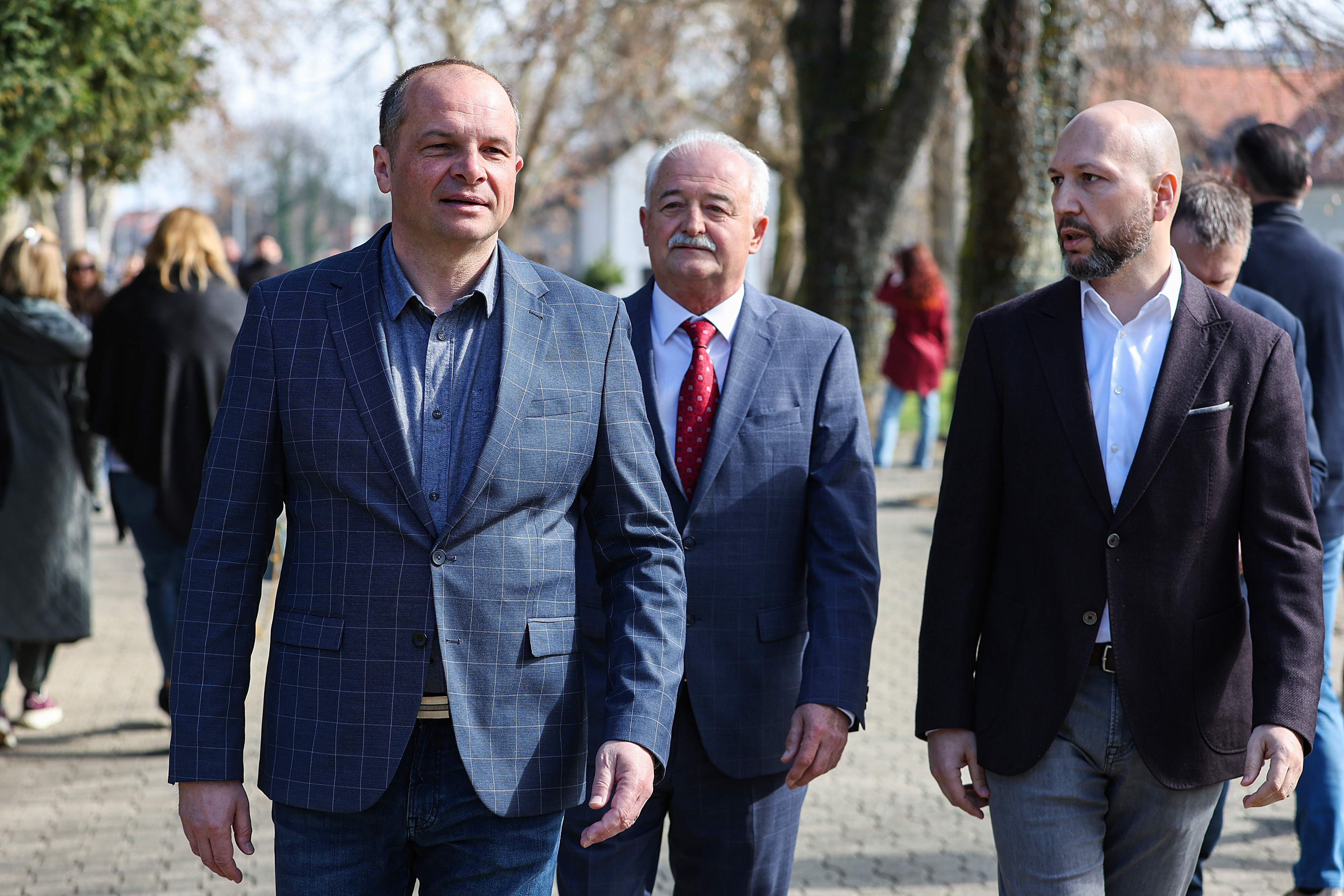 Predstavljanje kandidata SDP-a za gradonačelnika Samobora