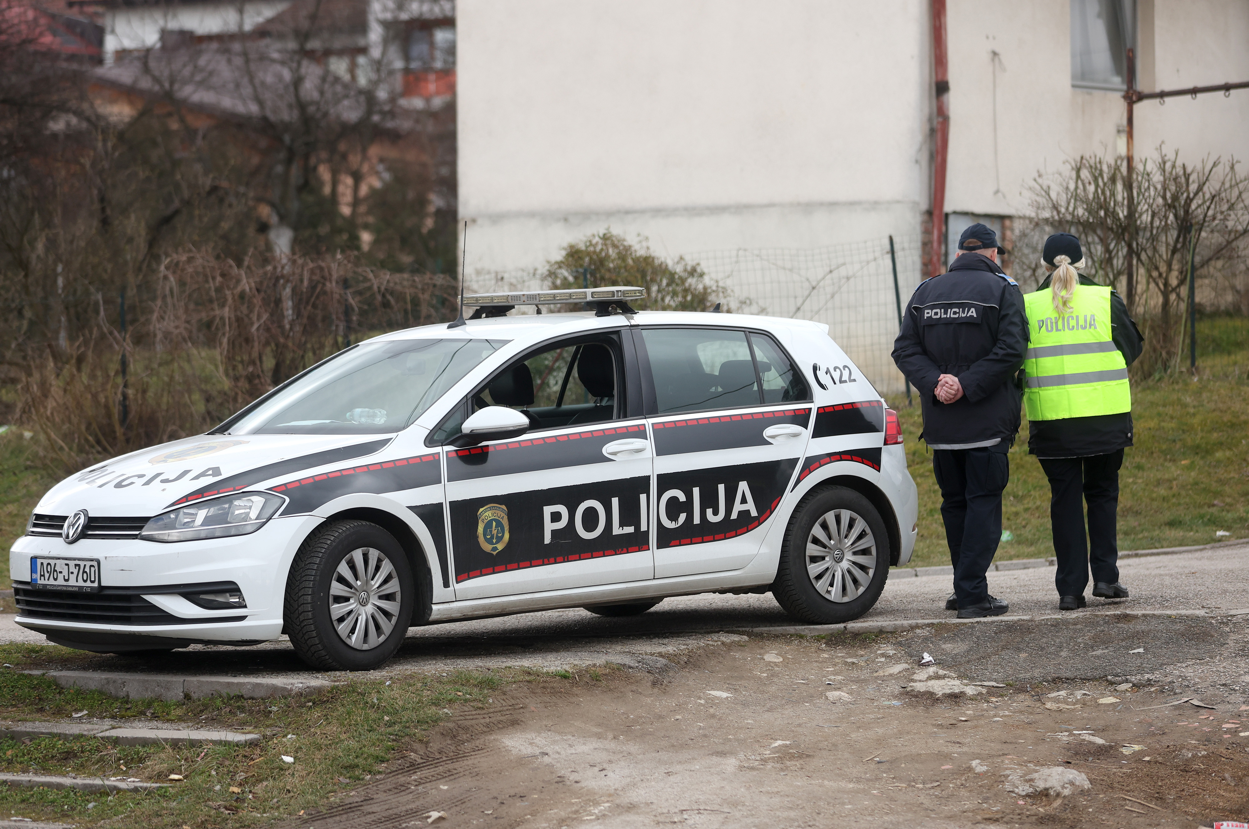 Sarajevo: Policija ispred Suda BiH uoči izricanja presude Miloradu Dodiku