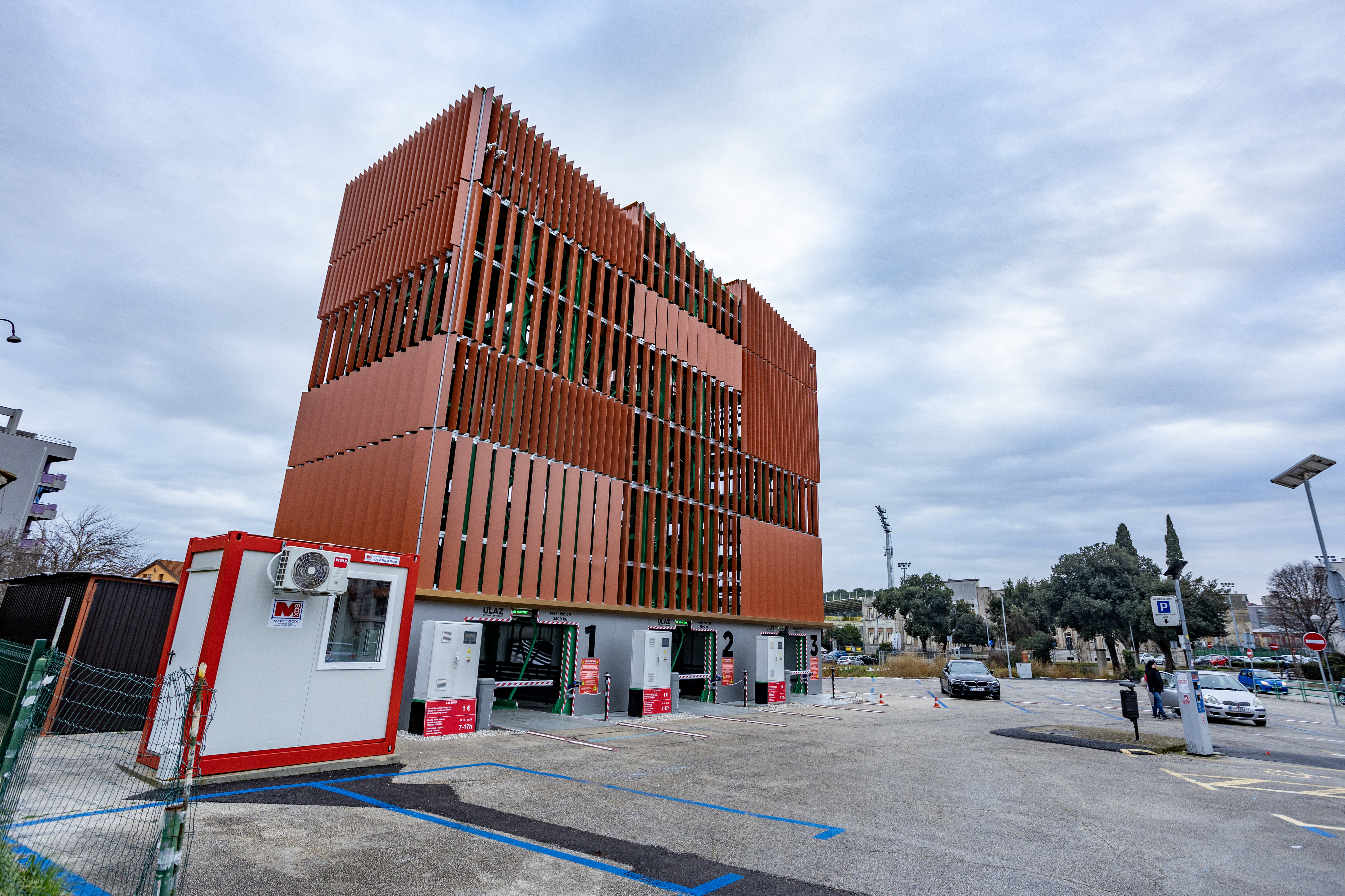 Javna parkirališta u vlasništvu Pula parkinga