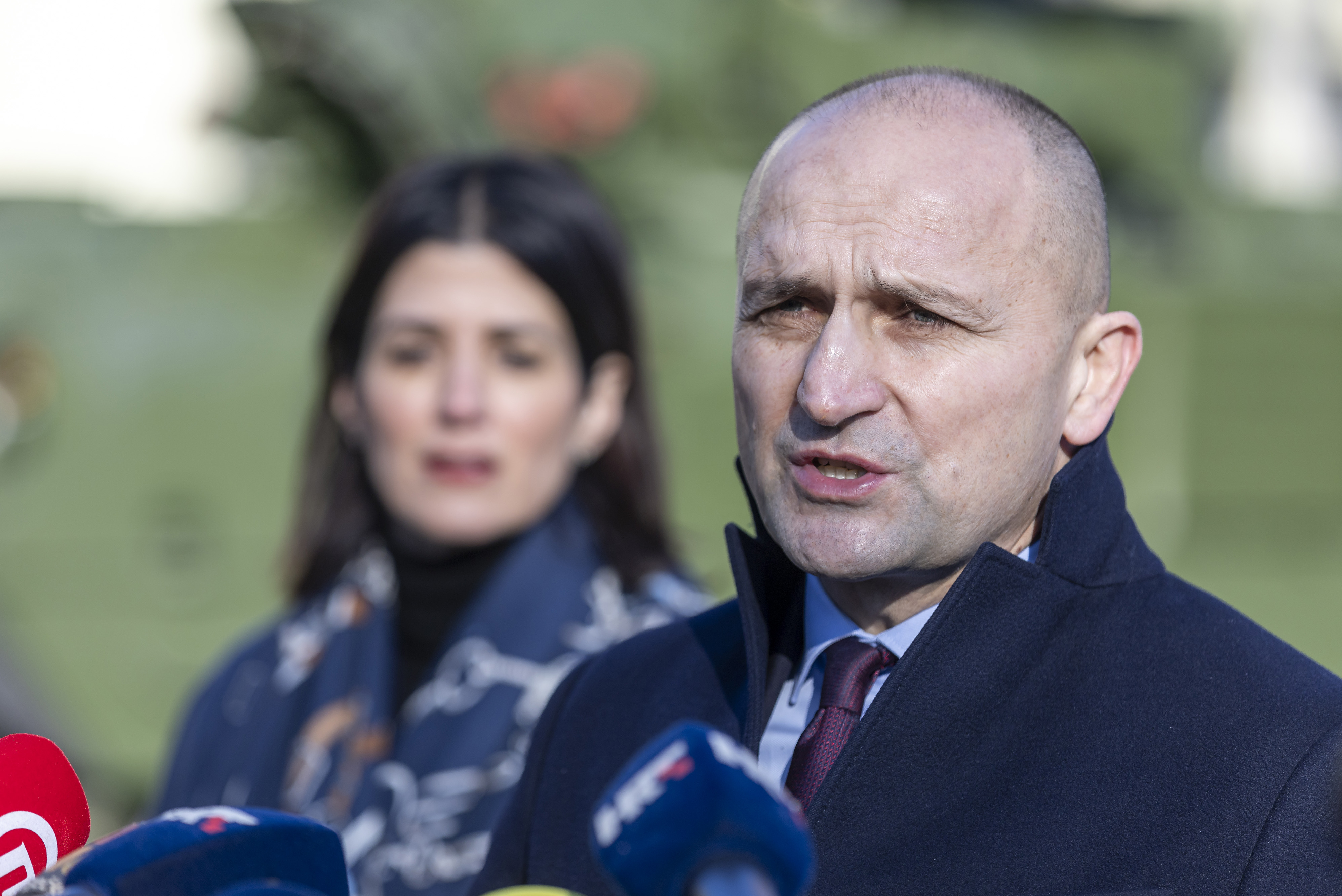 Našice: Svečana primopredaja prvih borbenih vozila Bradley