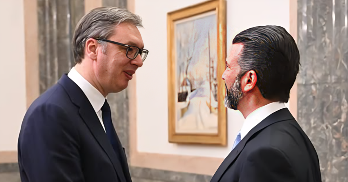 aleksandar vučić, donald trum jr.