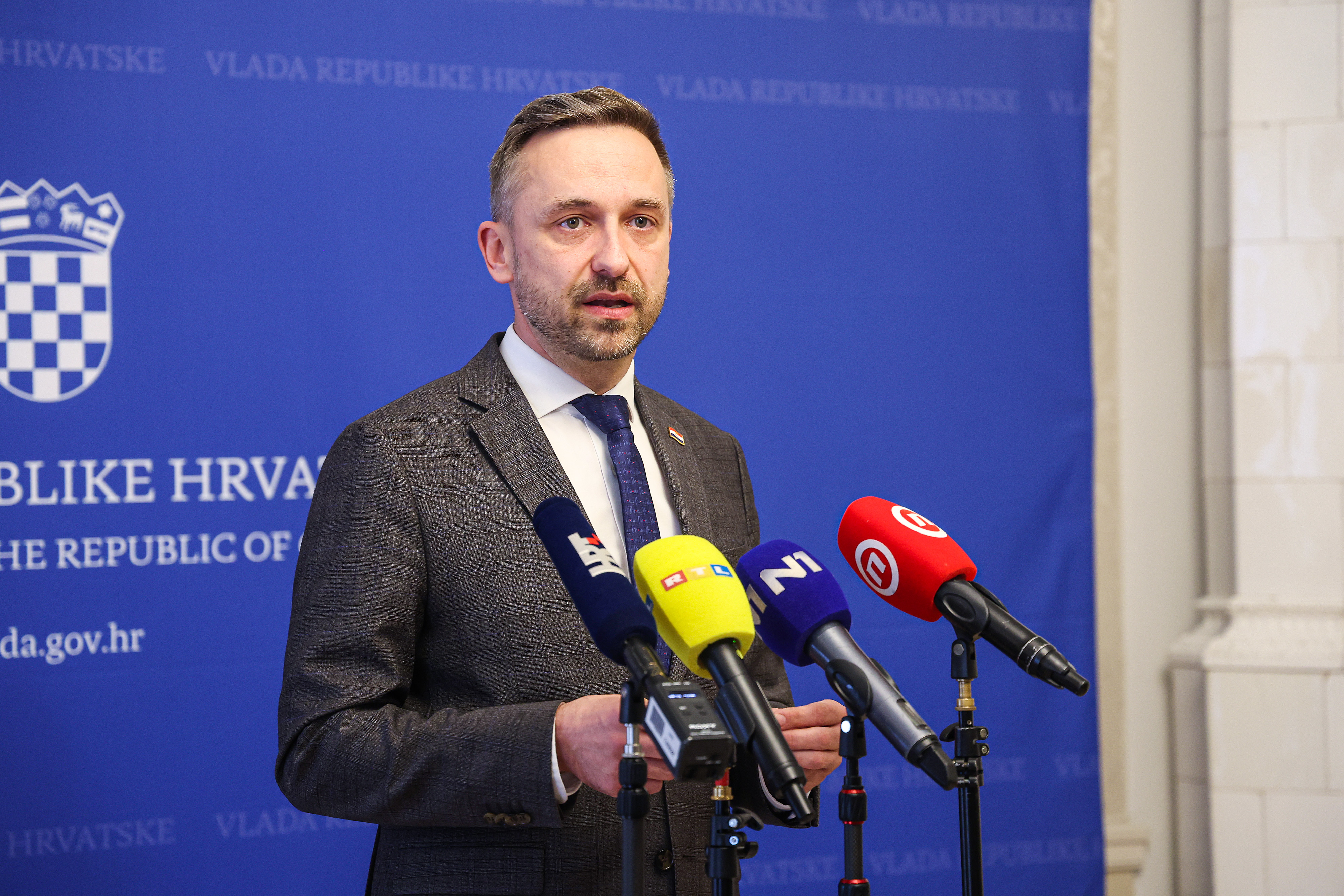 Zagreb: Marin Piletić