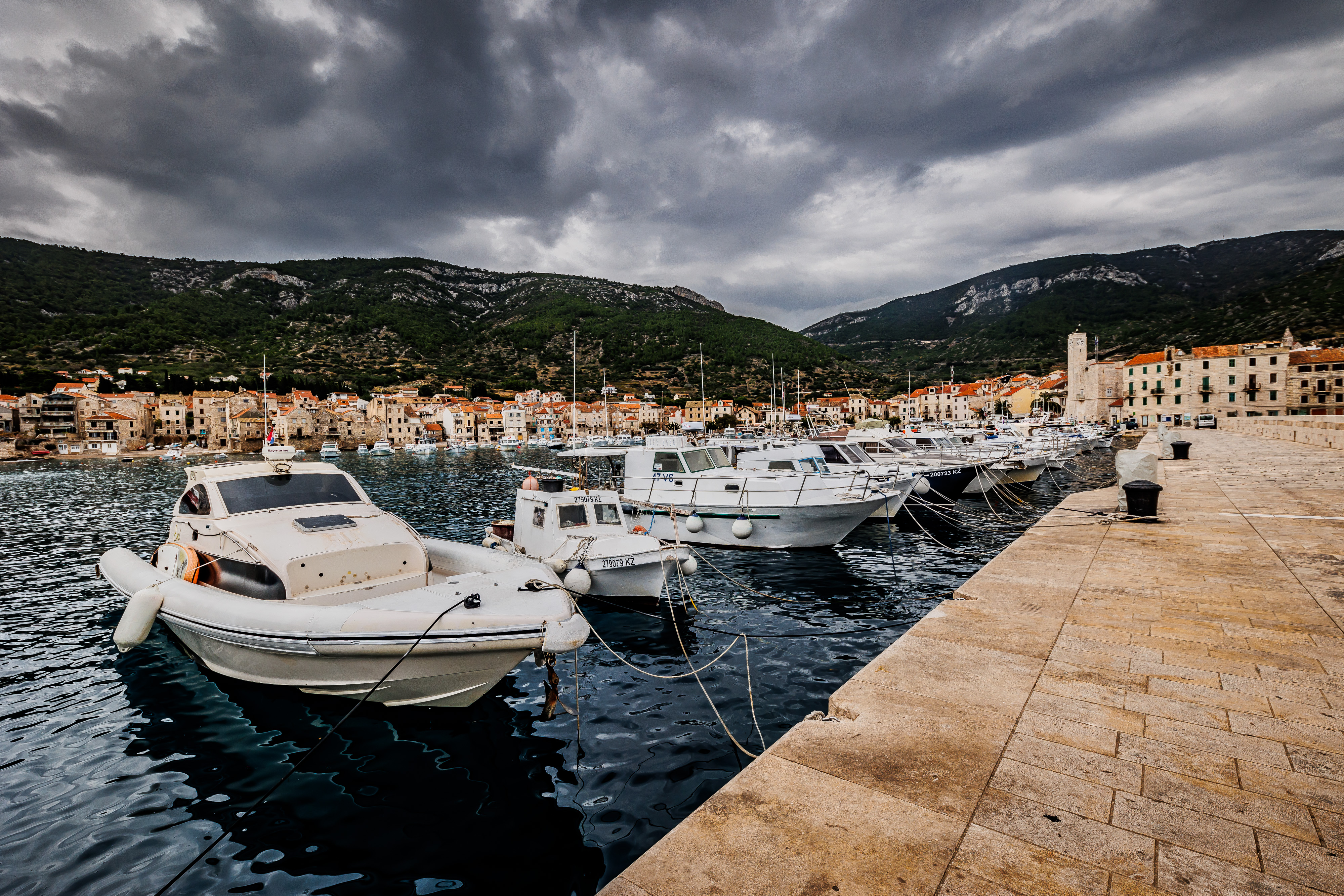 Jesen na Visu i Komiži