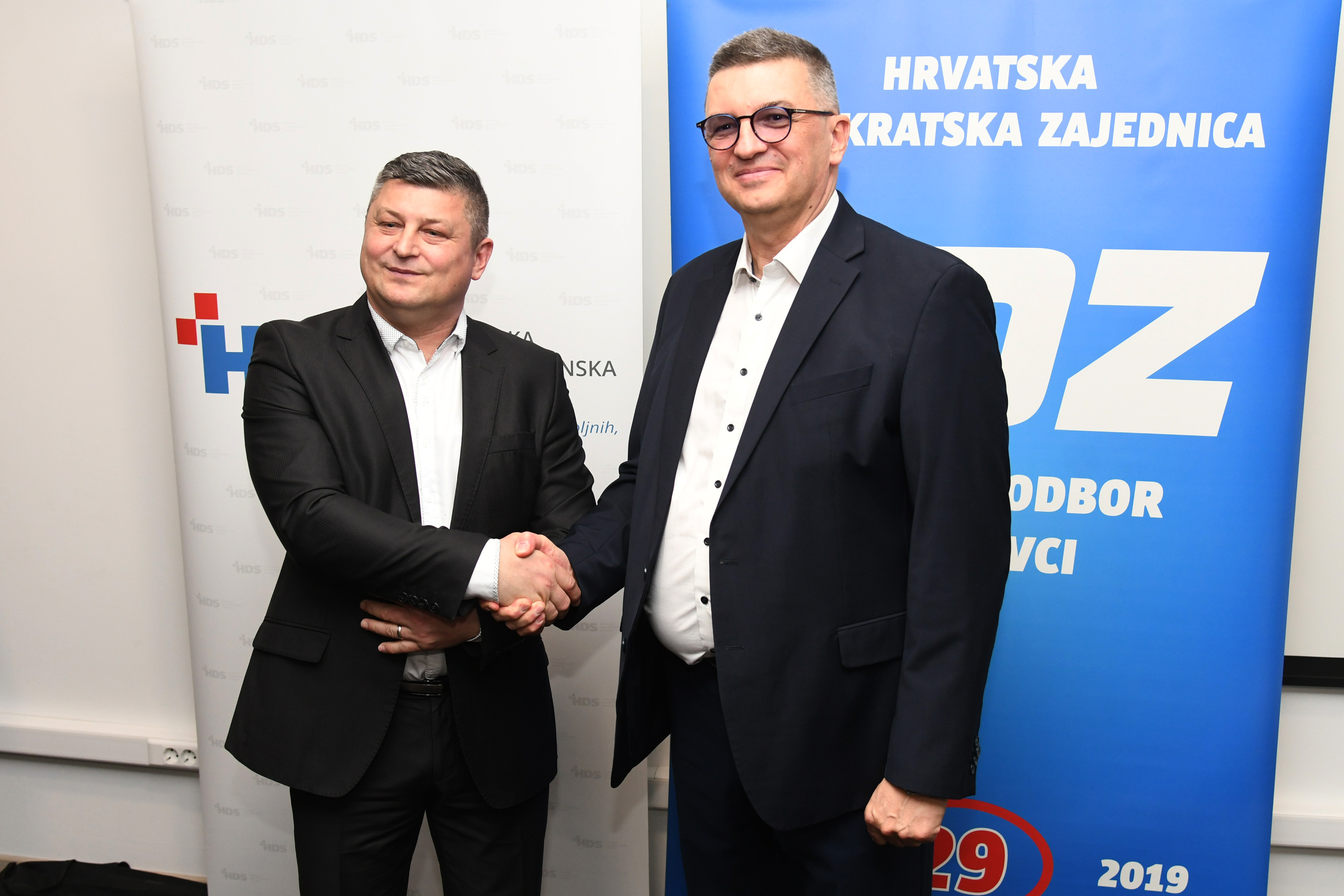 HDZ predstavio kandidatie za gradonačelnika i zamjenika gradonačelnika Križevaca