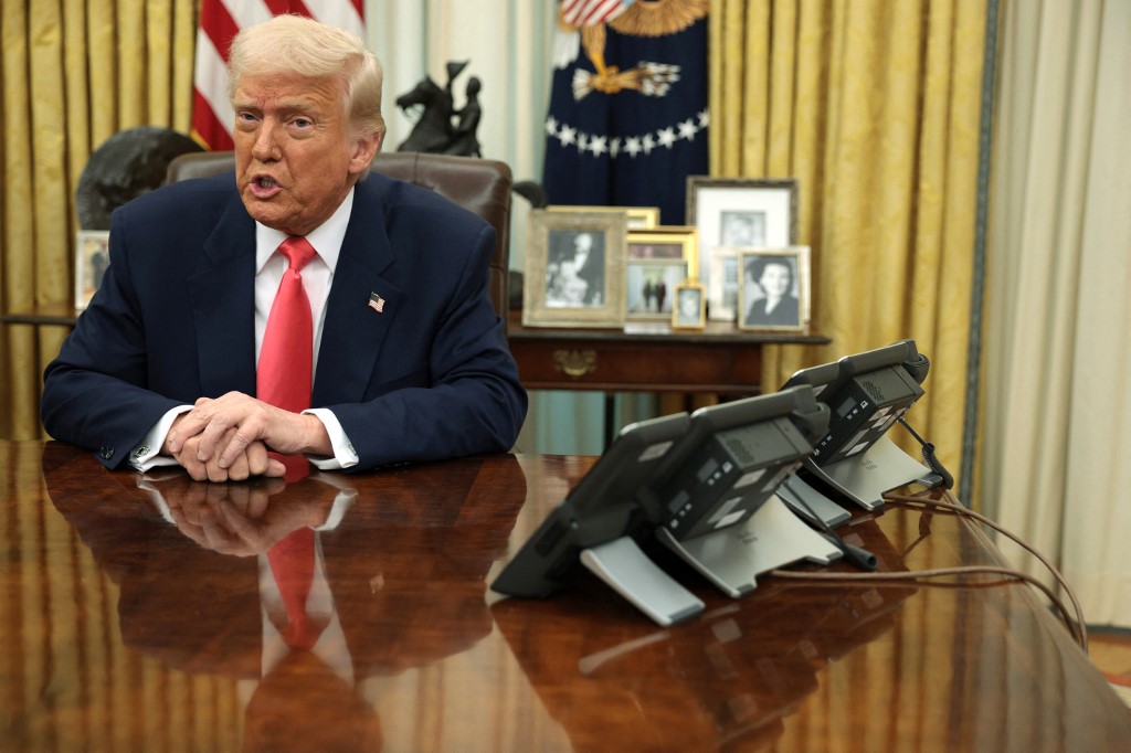 President Trump Signs Executive Orders At The White House