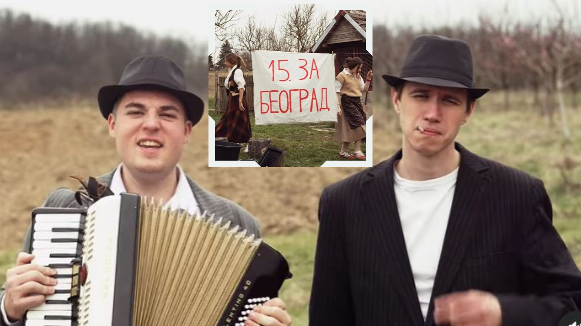 prosvjed, studenti, Srbija