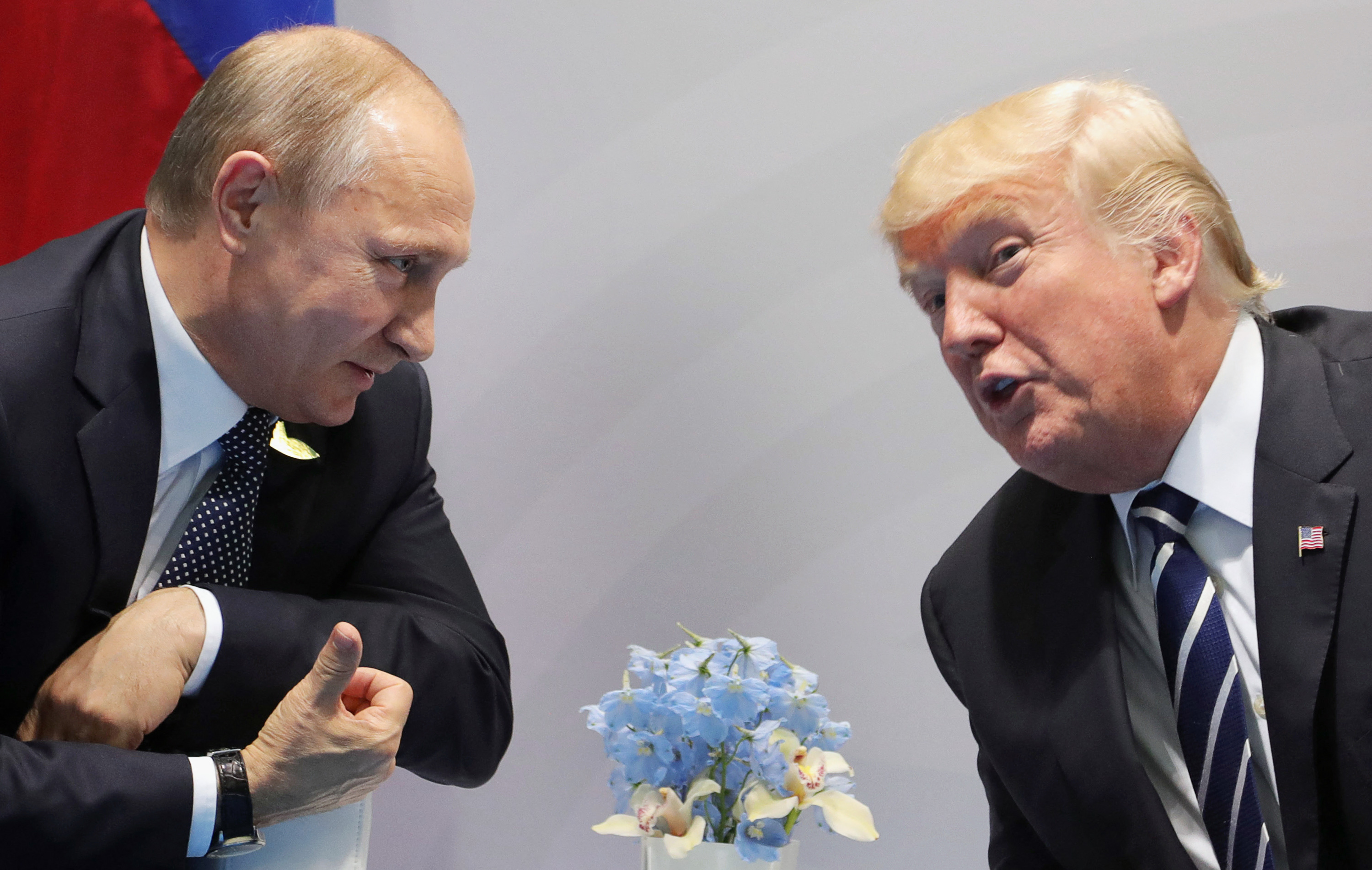 Donald Trump, Vladimir Putin