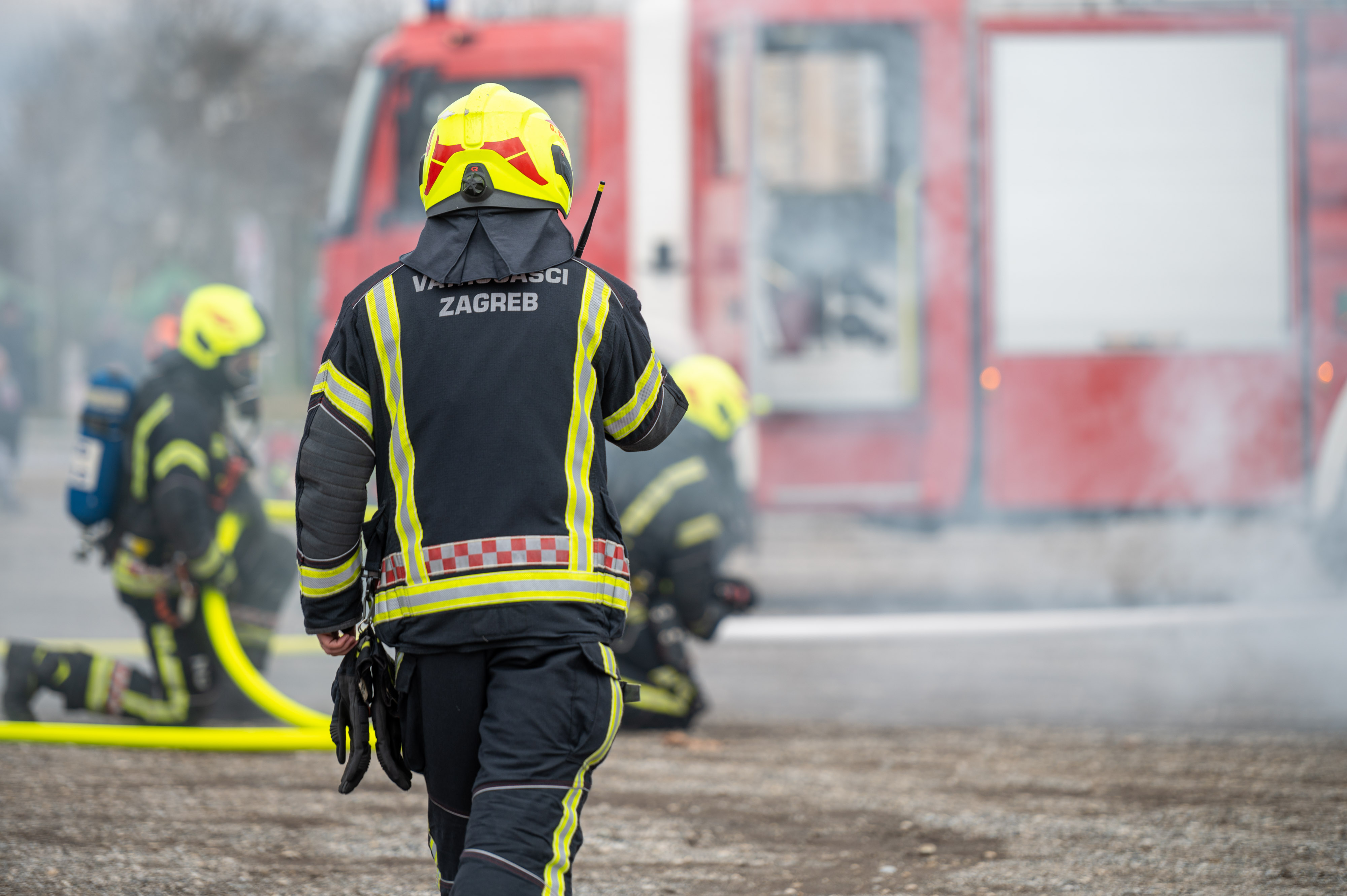 Zagreb: Obilježen Međunarodni dan civilne zaštite uz terensku vježbu na Bundeku