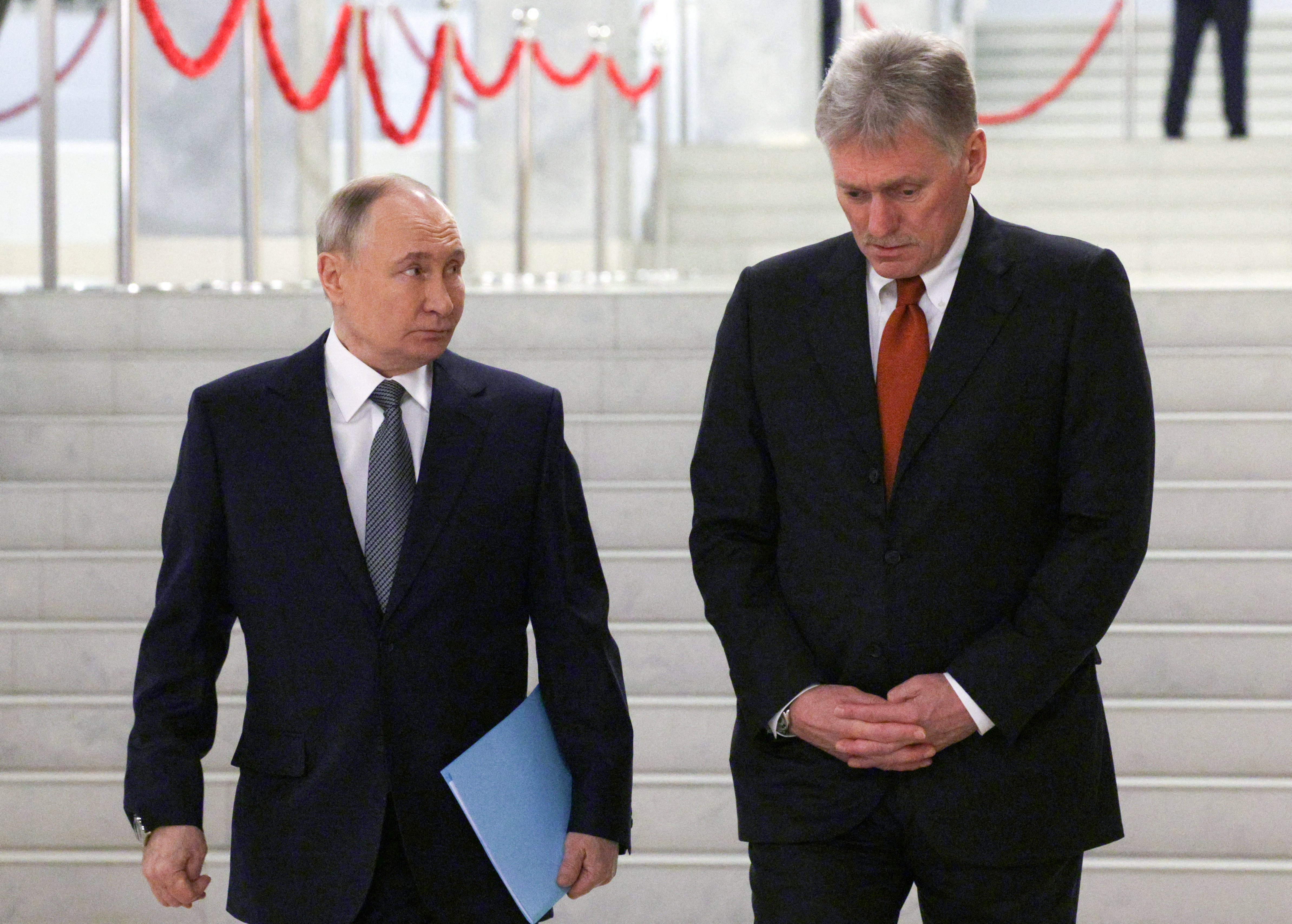 Vladimir Putin, Dmitri Peskov