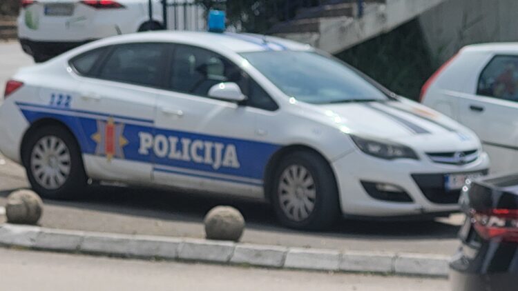 crna gora policija