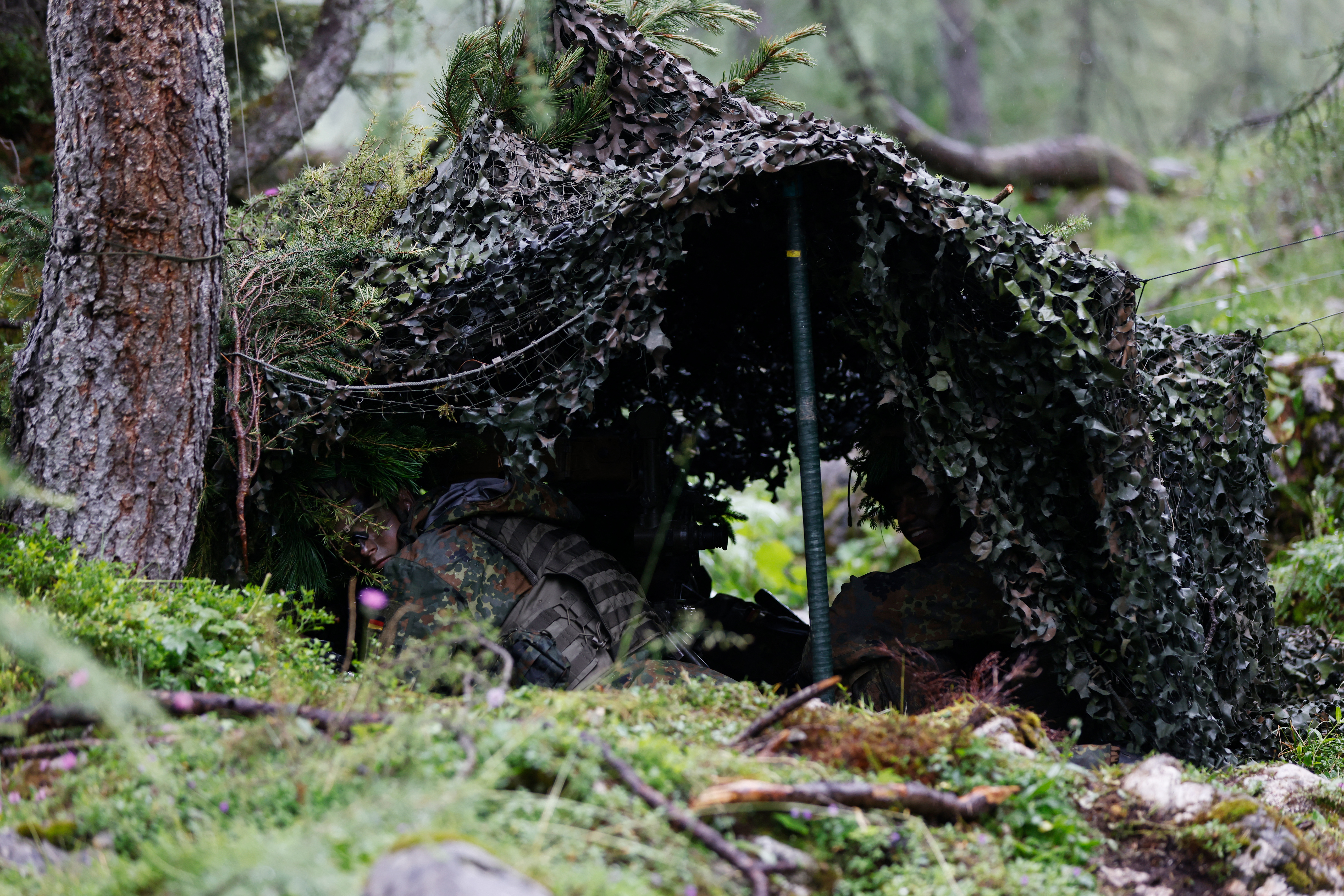 njemačka vojska, vojska, vojnici