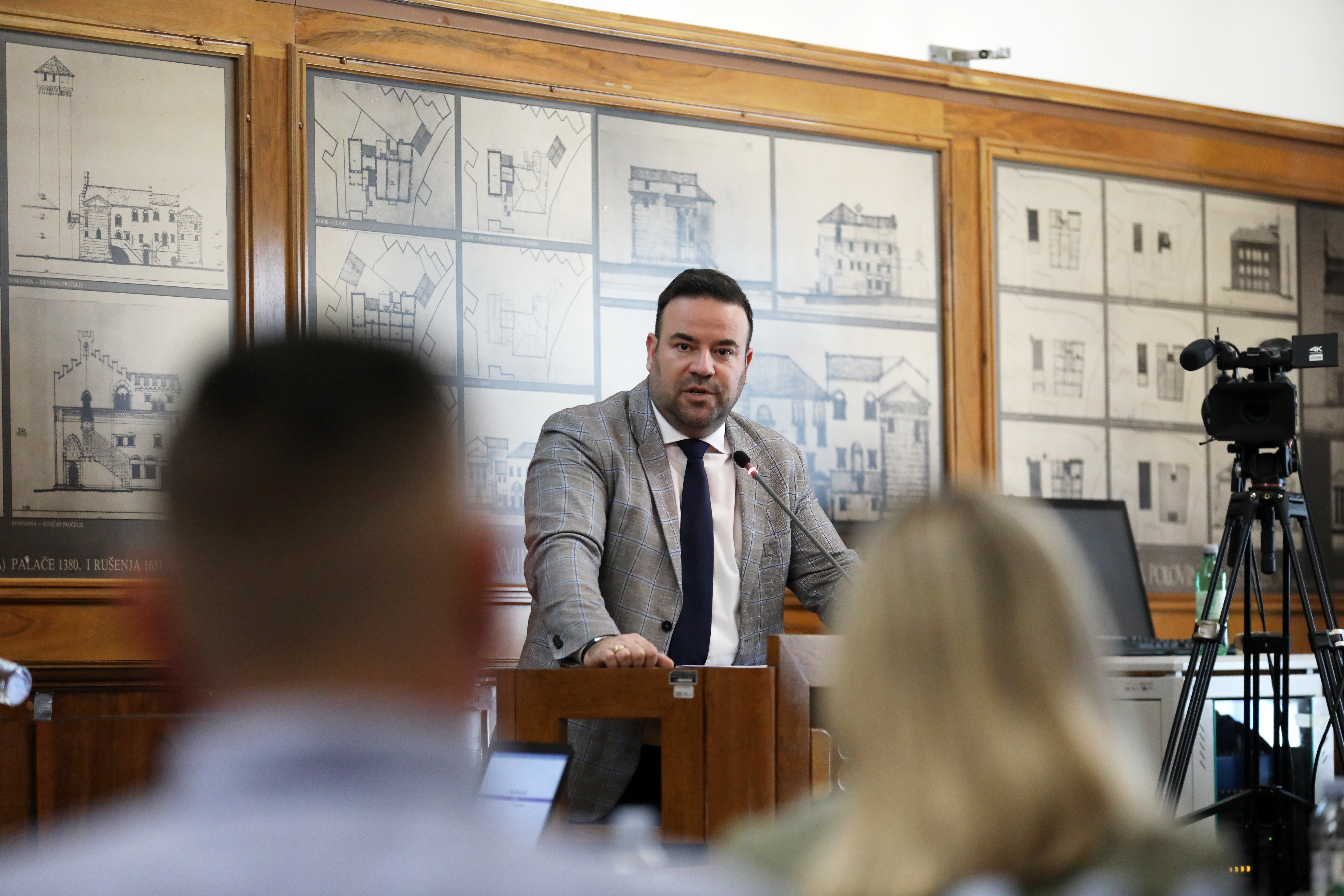 Pula: Sjednica Gradskog vijeća