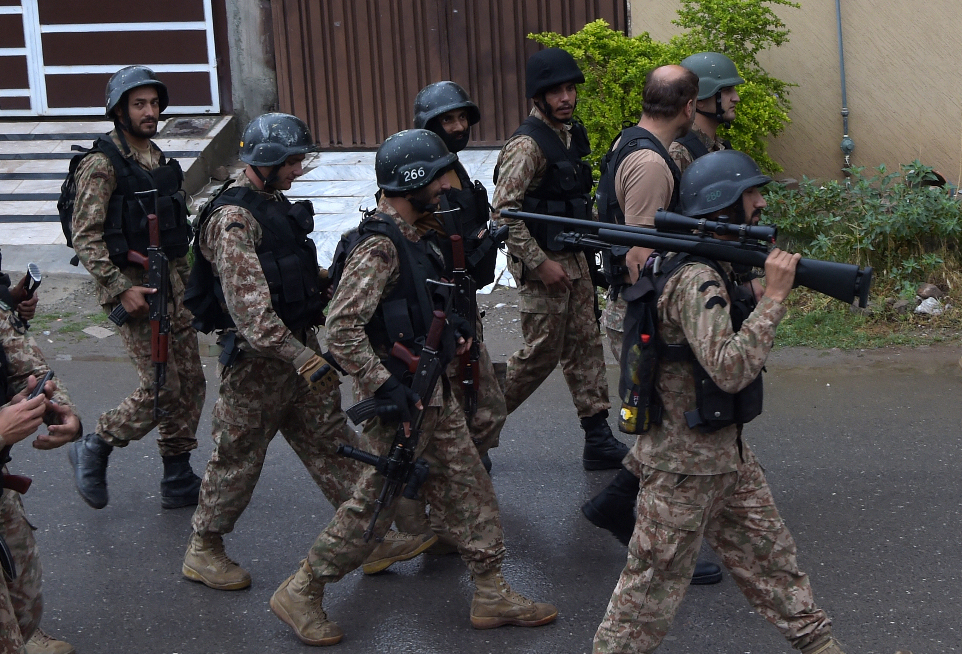 pakistanski militanti, militanti, pakistan