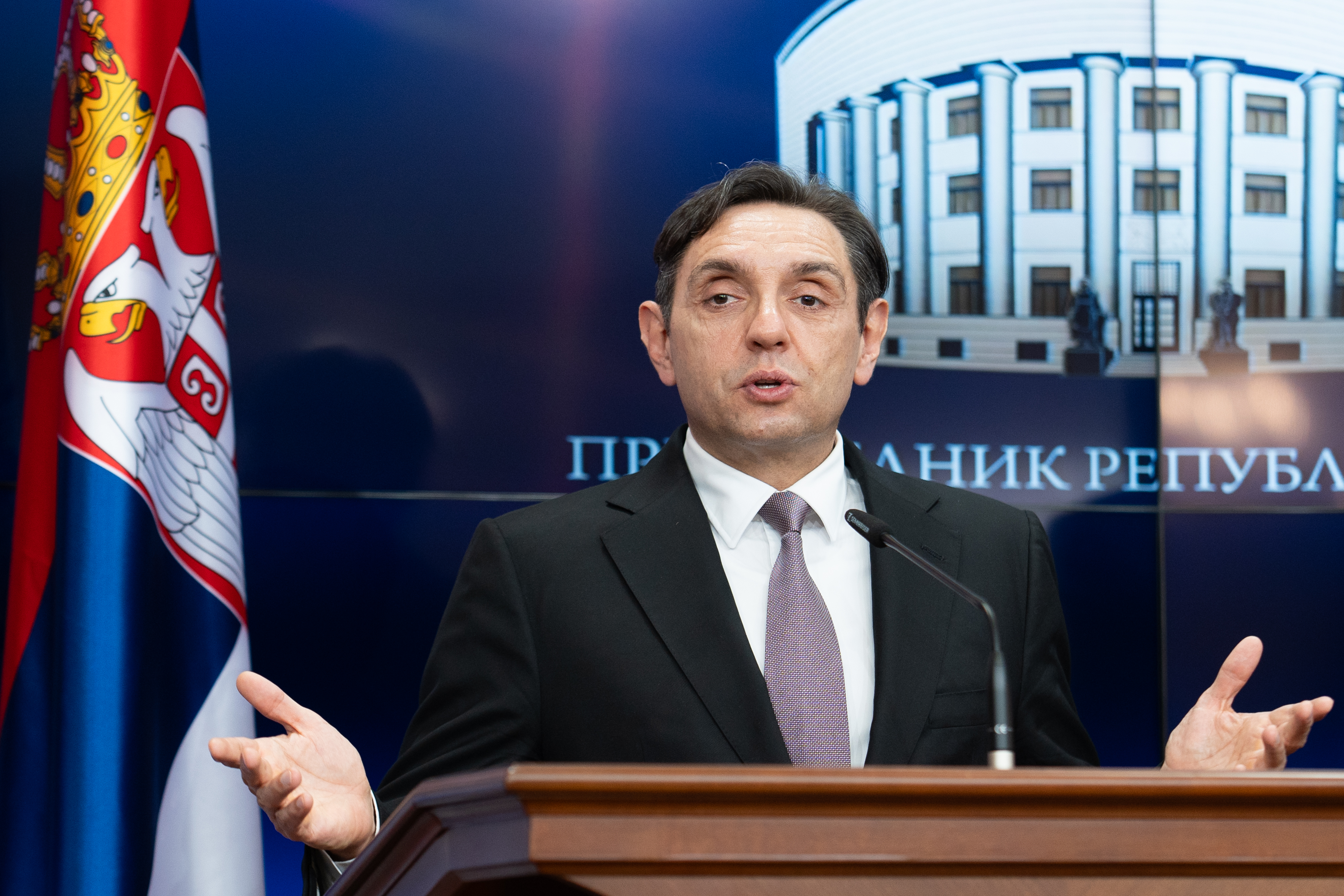 Banja Luka: Dodik razgovarao s Vulinom