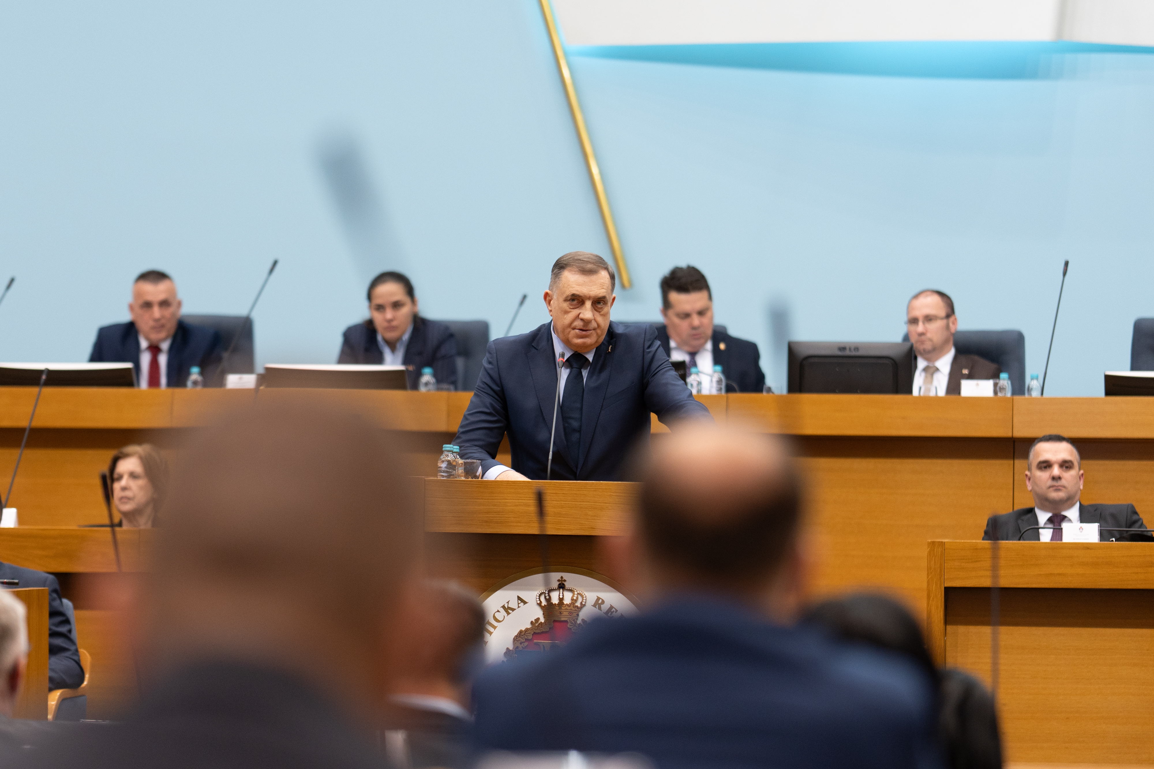 Banja Luka: Milorad Dodik se obratio poslanicima Narodne skupštine RS povodom nacrta novog Ustava RS