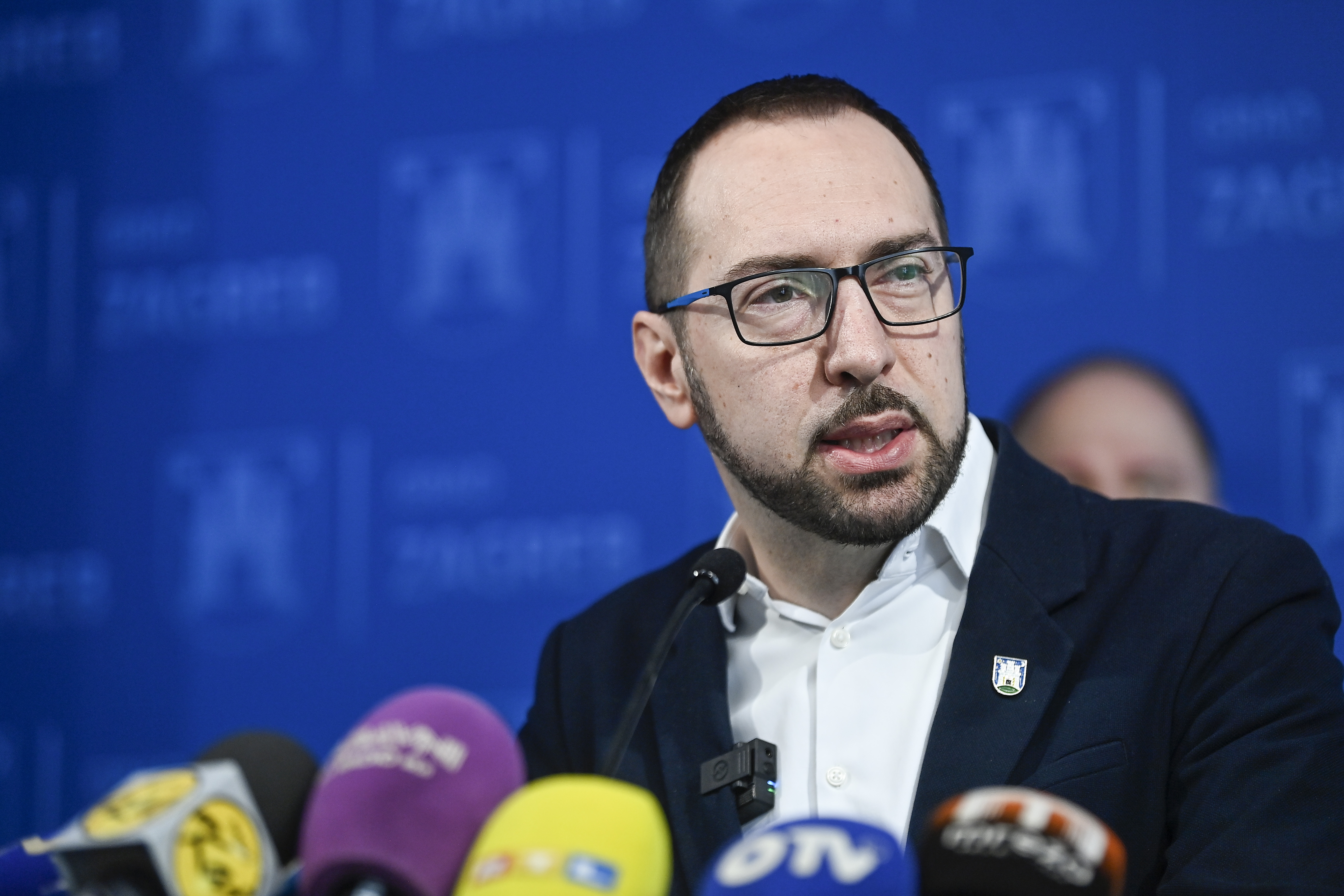 Zagreb: Konferencija za novinare gradonačelnika Tomislava Tomaševića