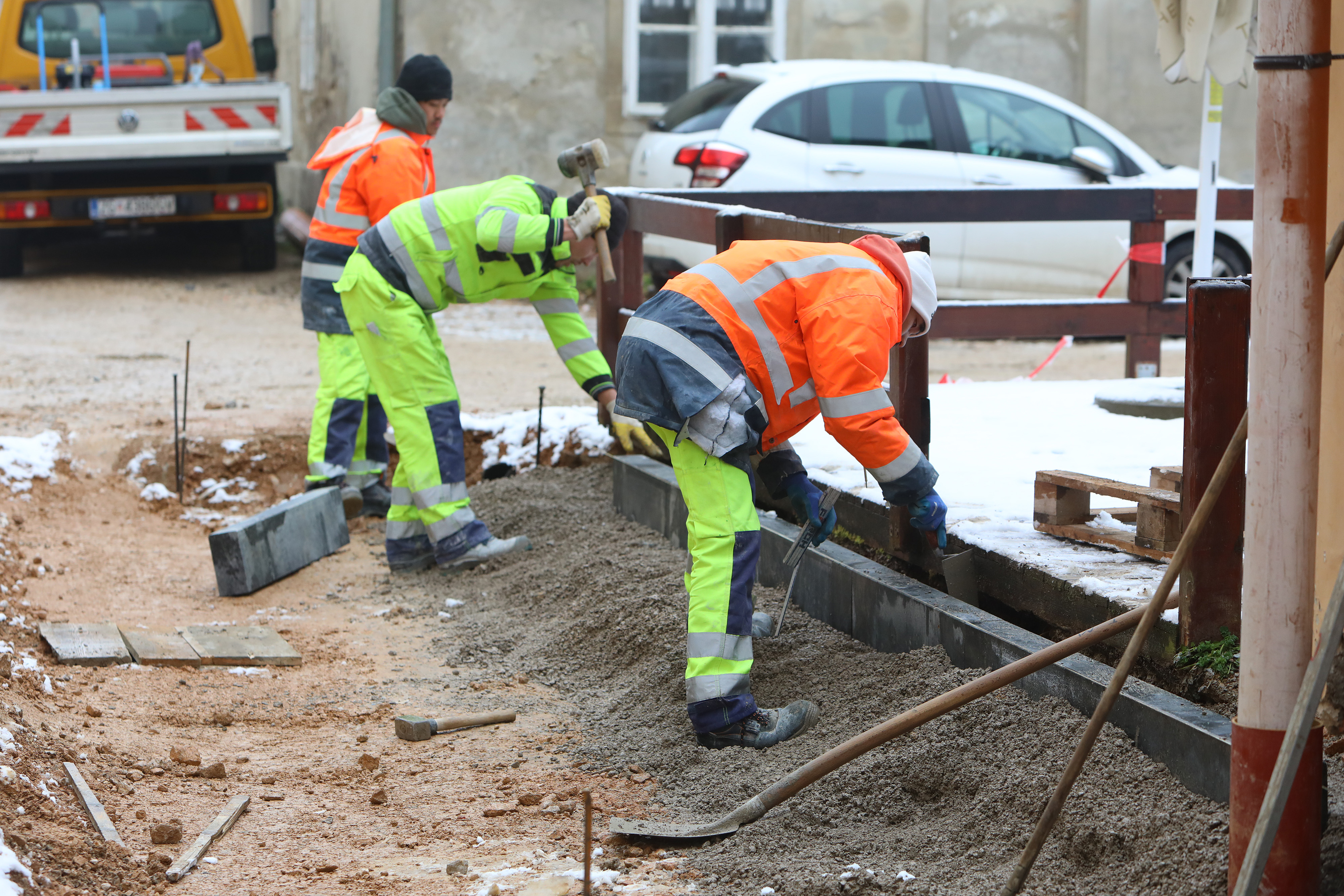 Karlovac: Radovi u staroj gradskoj jezgri