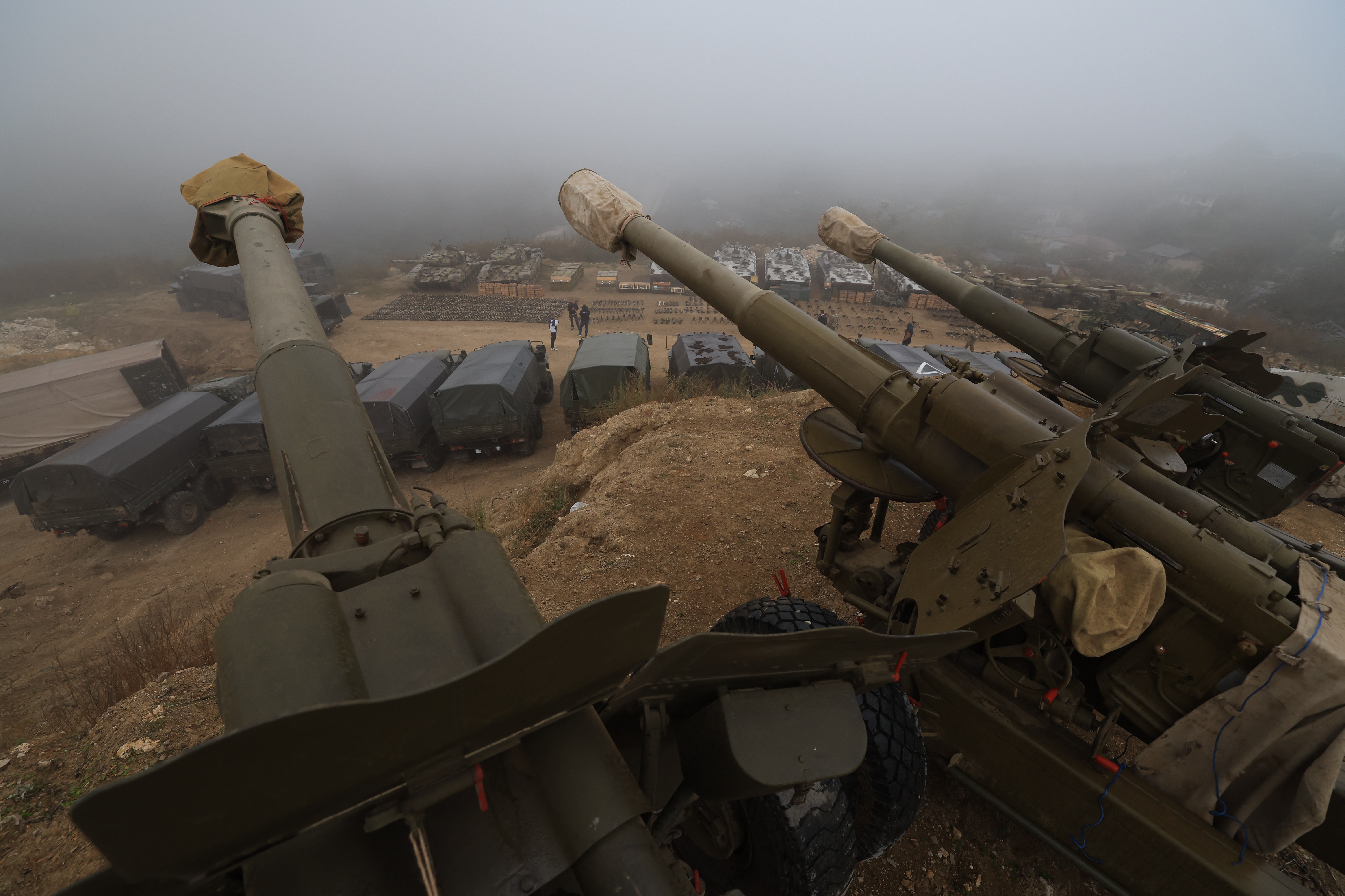 AZERBAIJAN-ARMENIA-CONFLICT-KARABAKH