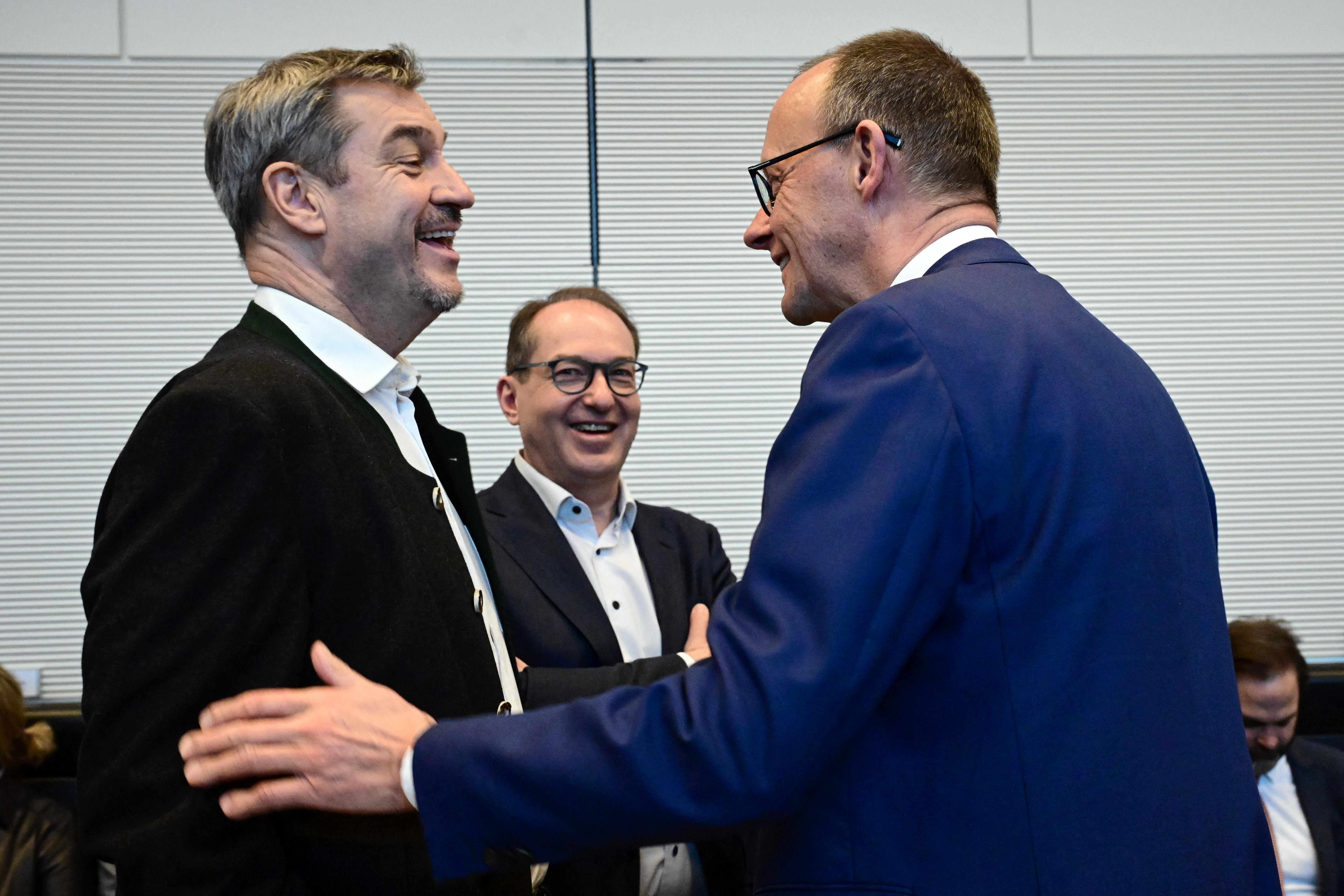 firedrich merz, Markus Soeder