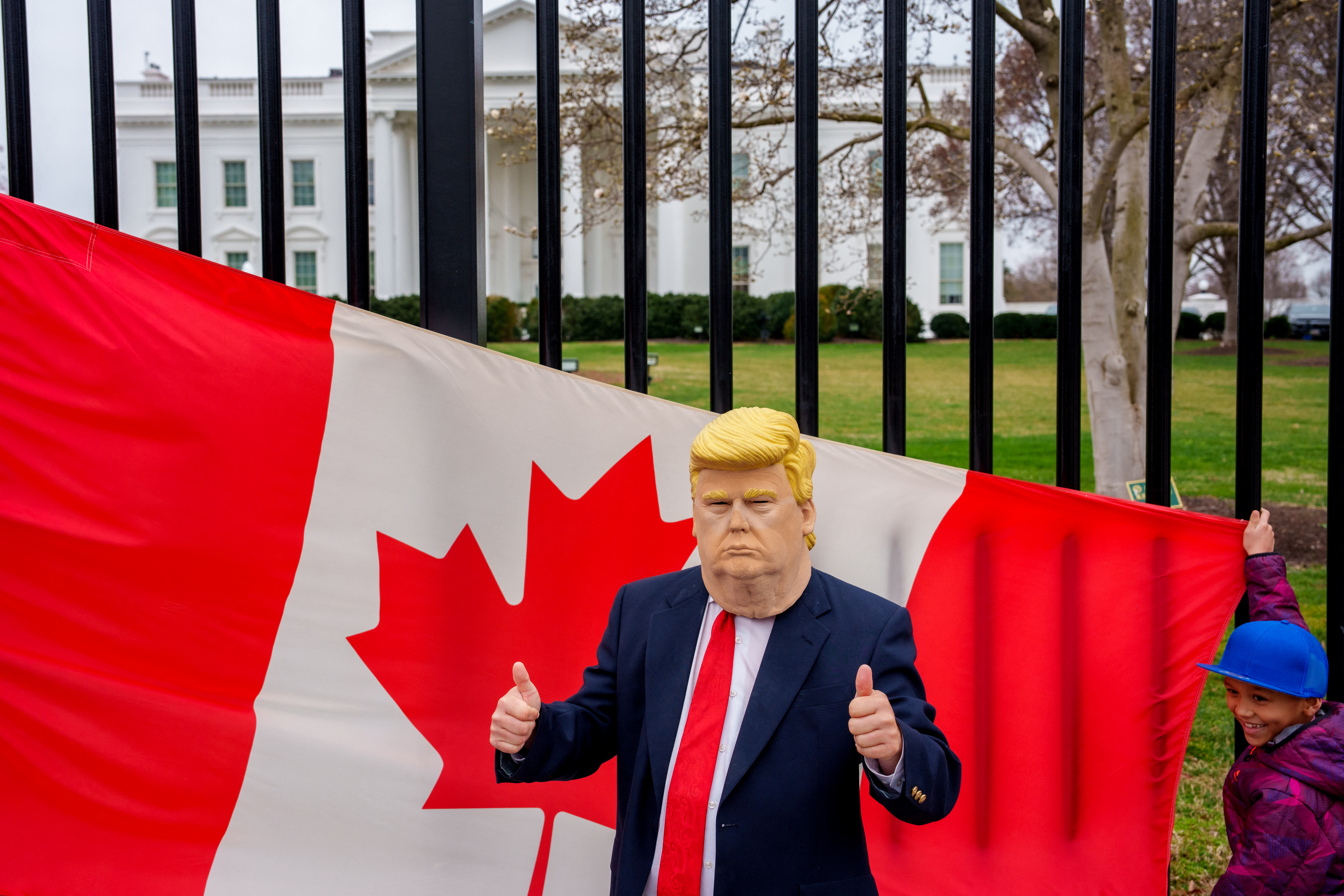 kanada, carine, donald trump