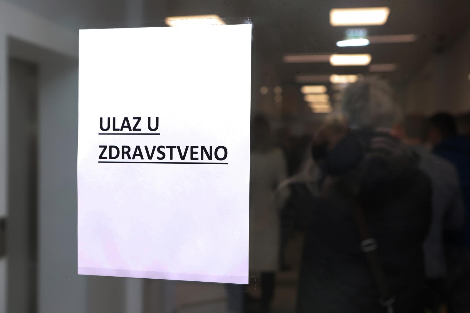 Osijek: Svečano otvorenje obnovljene zgrade Hrvatskog zavoda za zdravstveno osiguranje