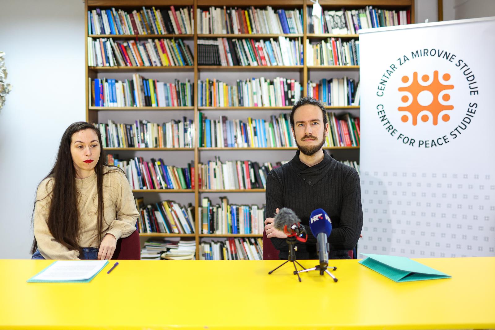 Zagreb: Konferencija za medije Centra za mirovne studije povodom obilježavanja tjedna borbe protiv rasizma
