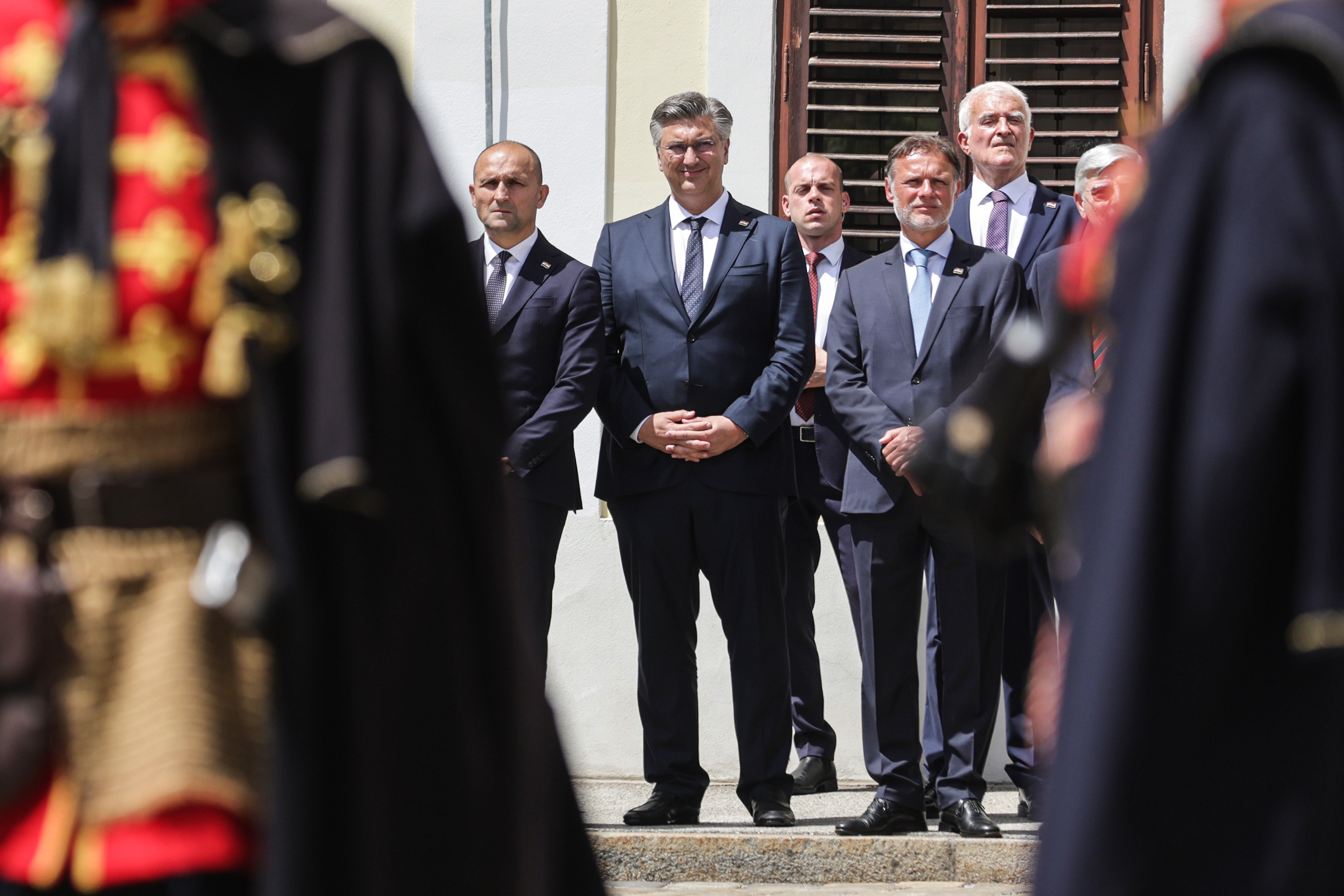 Gordan Jandroković, Andrej Plenković