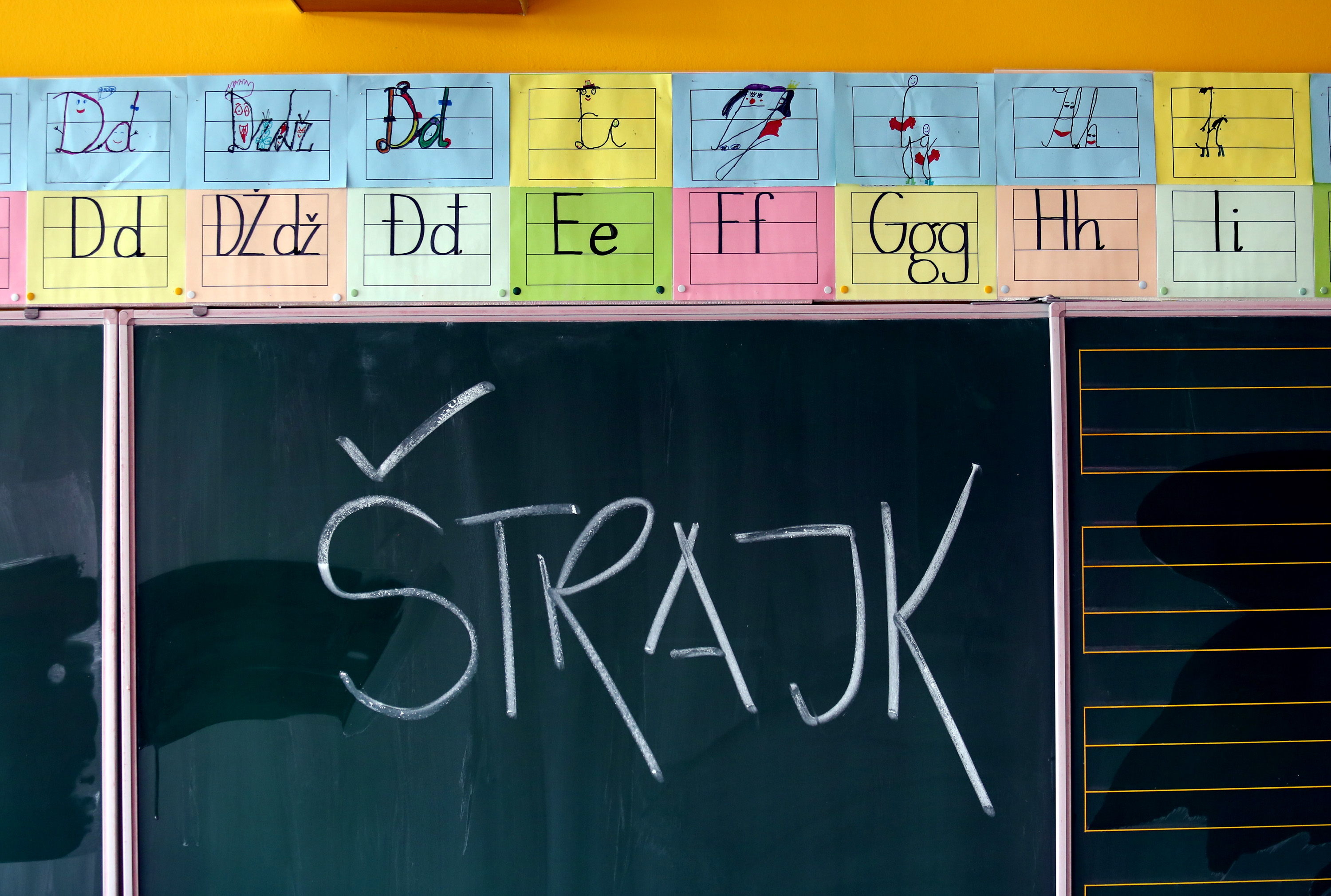 ibenik: ?etiri sindikata iz sustava obrazovanja i znanosti donijela su odluku da ?e i?i u trajk