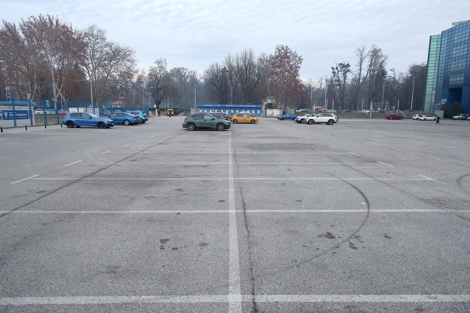Zagreb: Park&amp;Ride na Borongaju bez gužvi