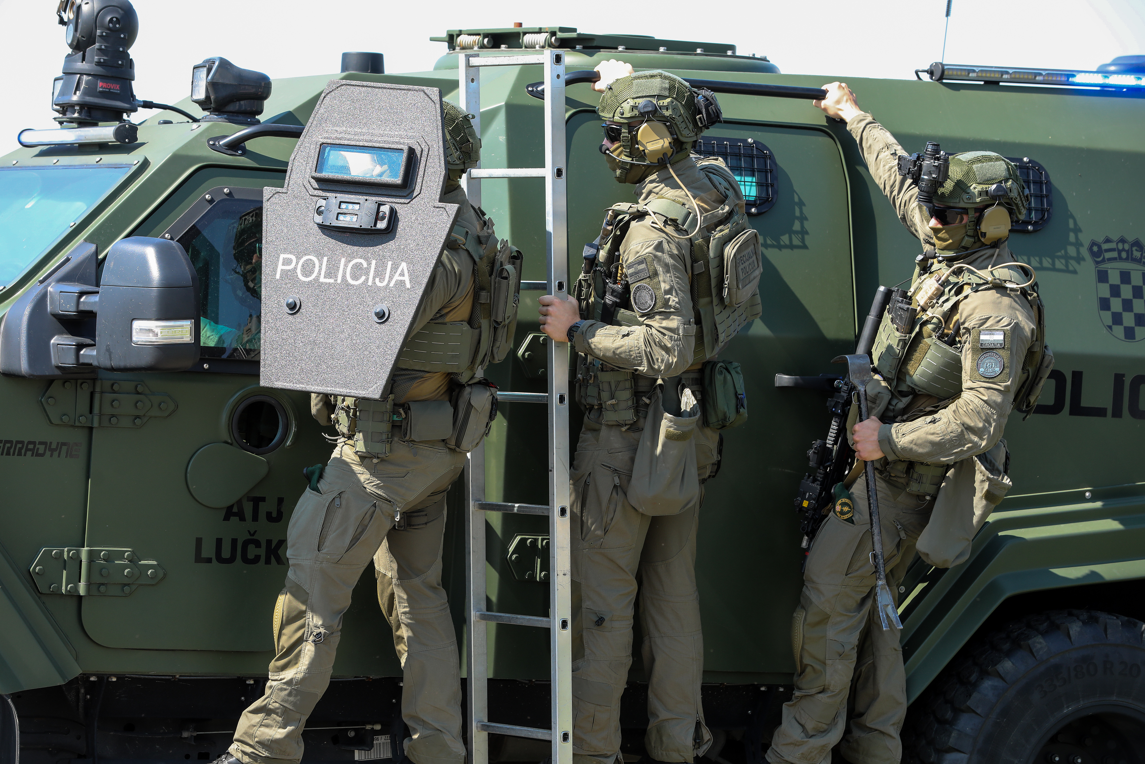 Zagreb: Obilježena 33. godišnjica osnutka Antiterorističke jedinice Lučko